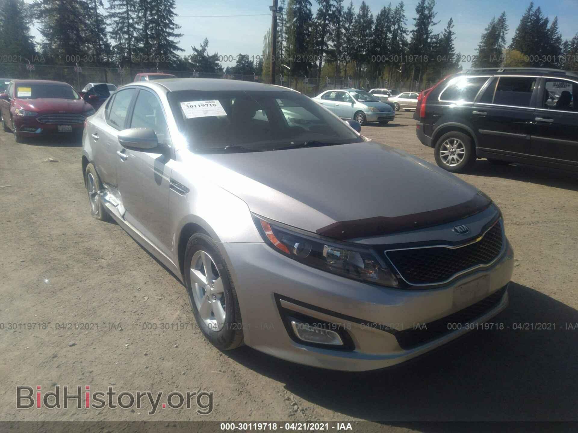 Photo 5XXGM4A77FG484312 - KIA OPTIMA 2015