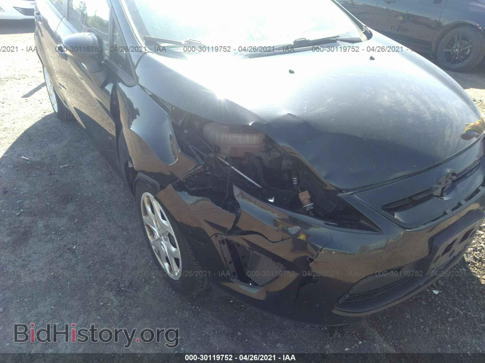 2013 FORD FIESTA - VIN: 3FADP4EJ4DM192537 - Фото 6