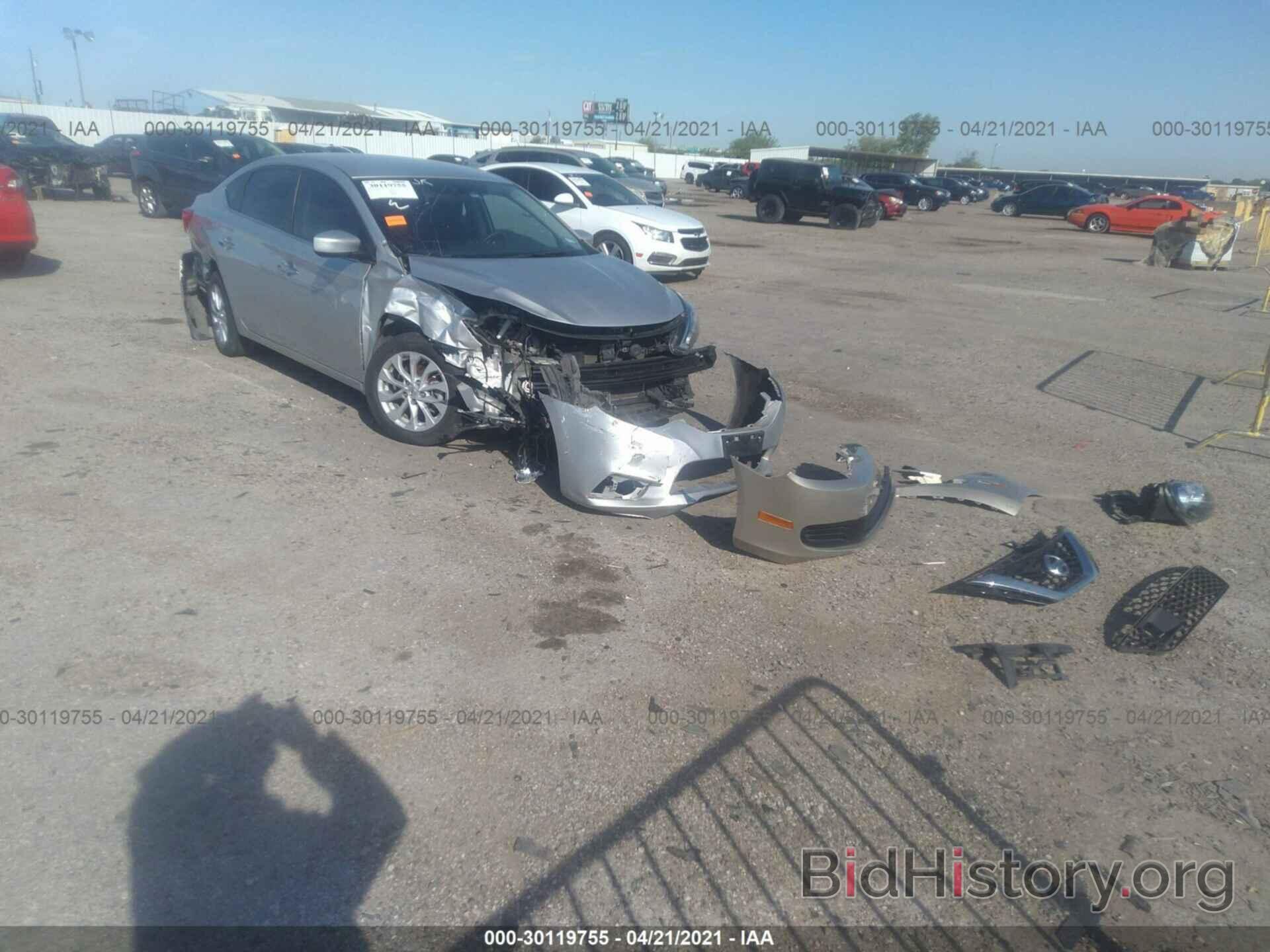 Photo 3N1AB7AP6KY215865 - NISSAN SENTRA 2019