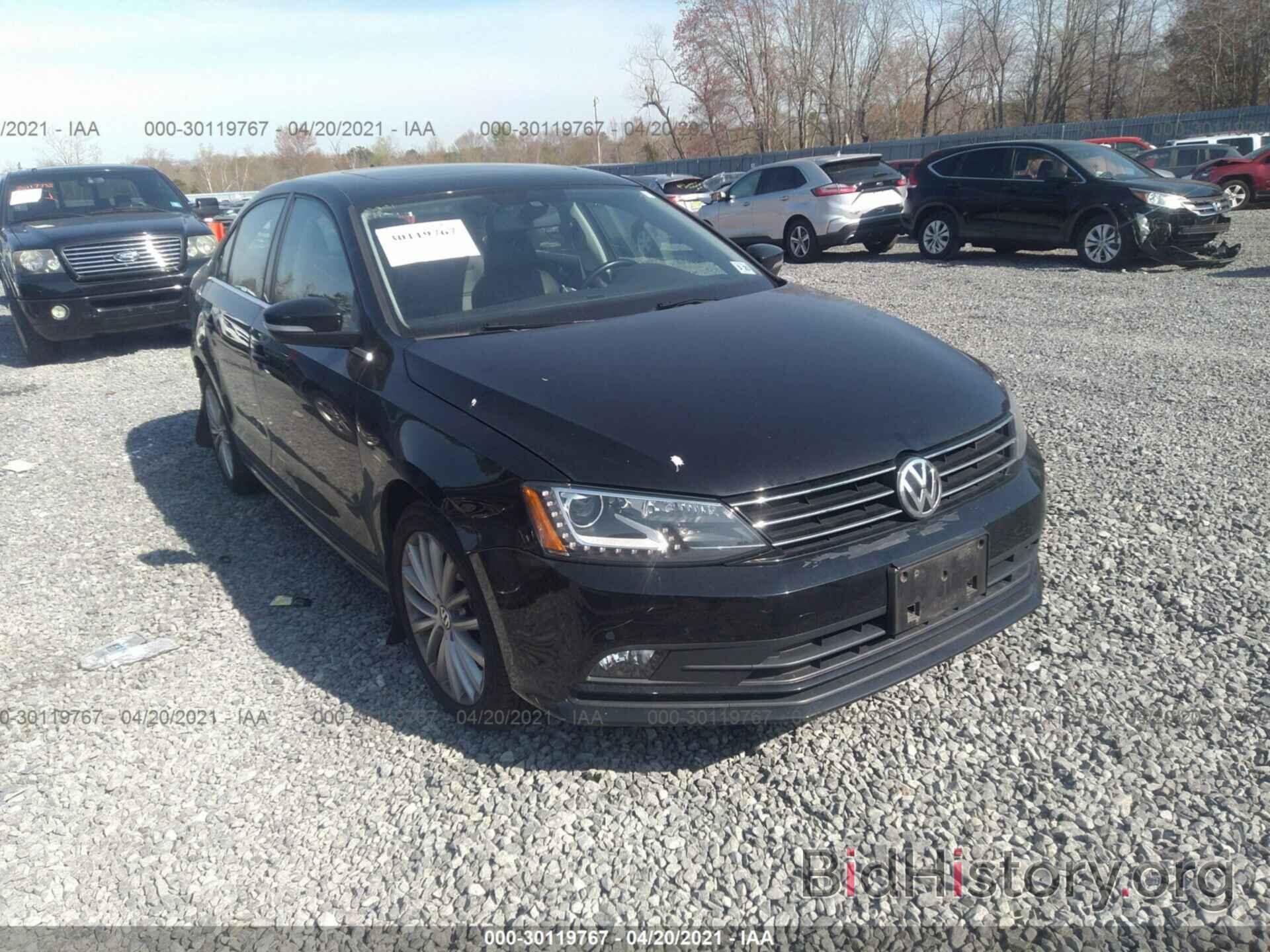 Photo 3VWL17AJ2GM322962 - VOLKSWAGEN JETTA SEDAN 2016