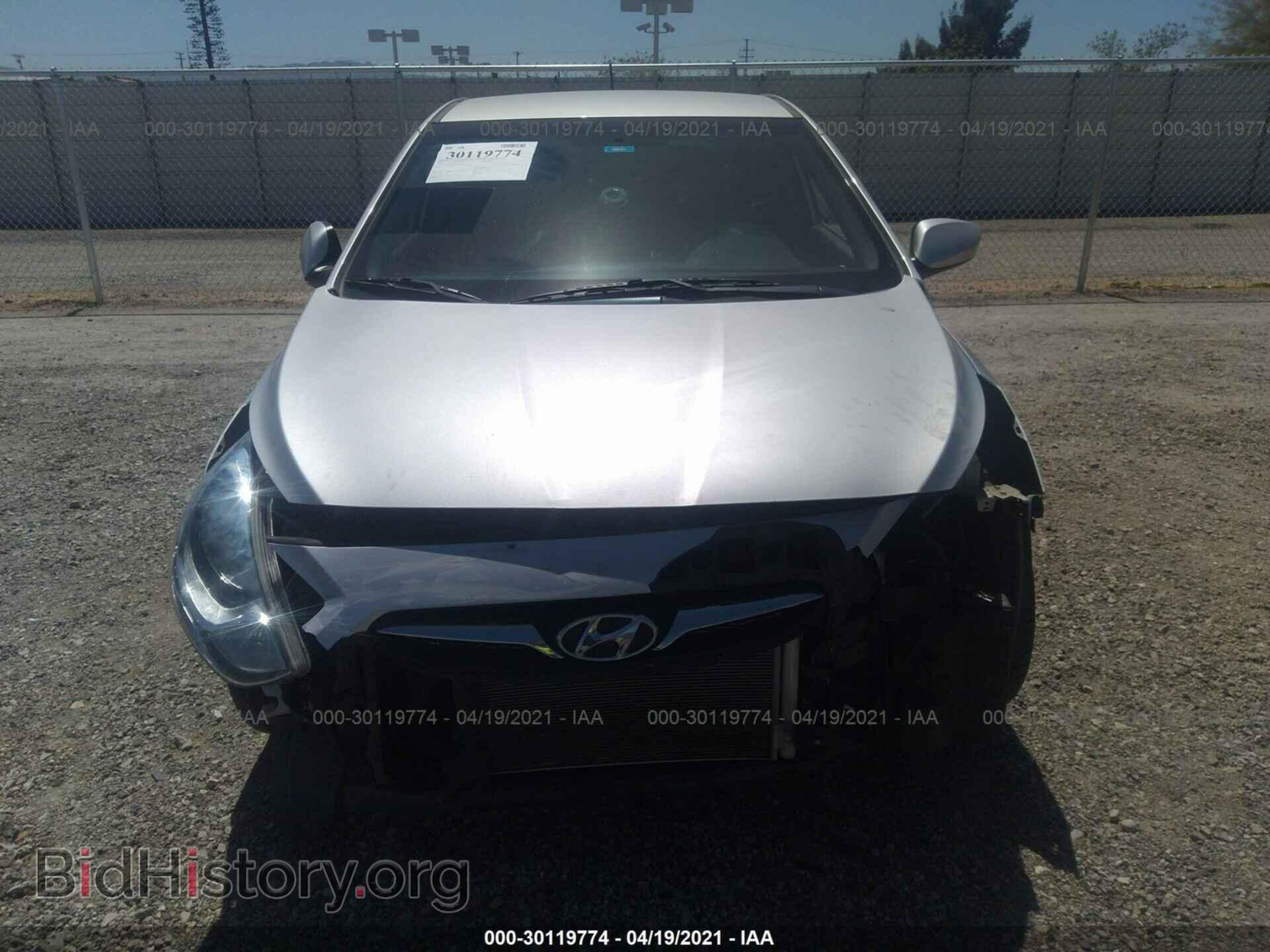 2013 HYUNDAI ACCENT - VIN: KMHCT5AE9DU097530 - Фото 6