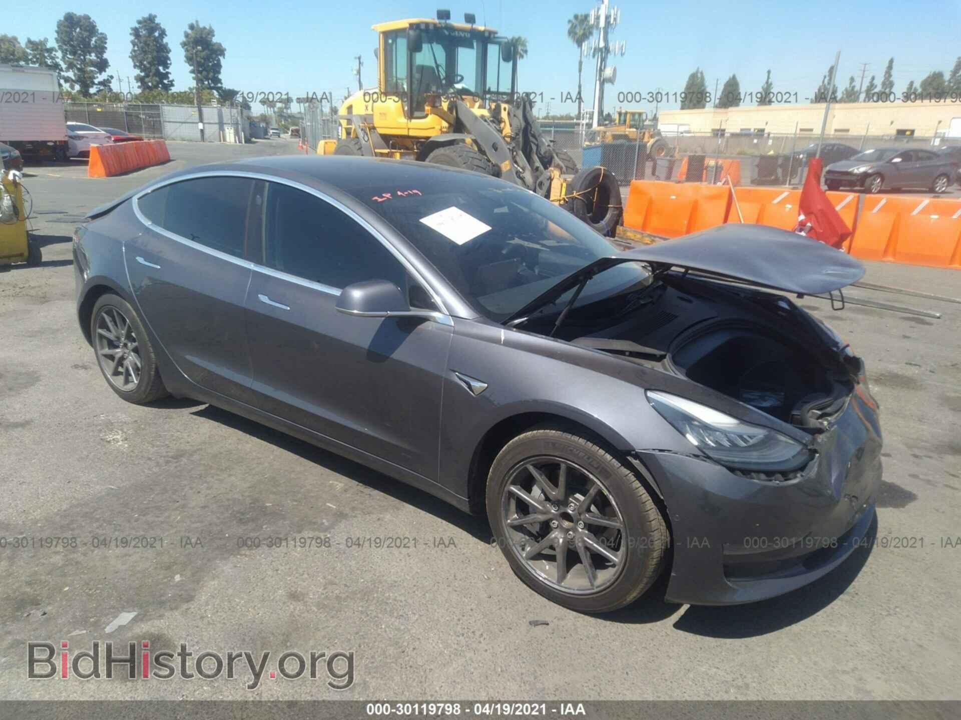Photo 5YJ3E1EA7KF362403 - TESLA MODEL 3 2019