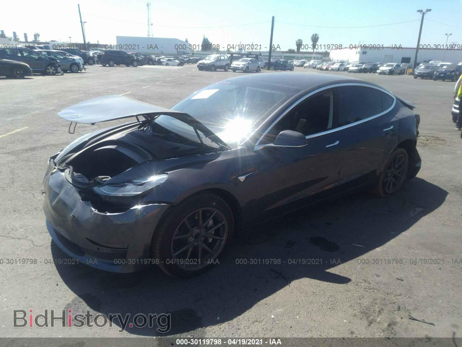 2019 TESLA MODEL 3 - VIN: 5YJ3E1EA7KF362403 - Photo 2