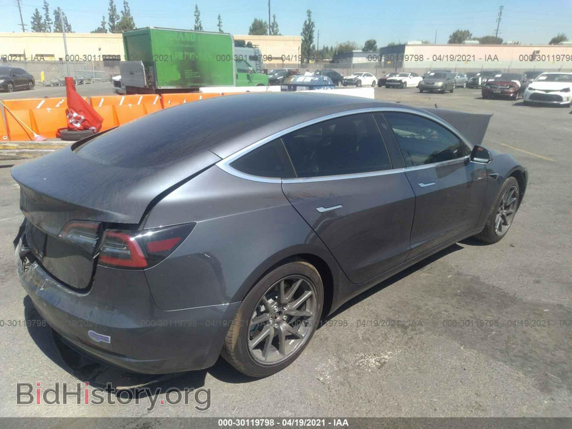 2019 TESLA MODEL 3 - VIN: 5YJ3E1EA7KF362403 - Photo 4
