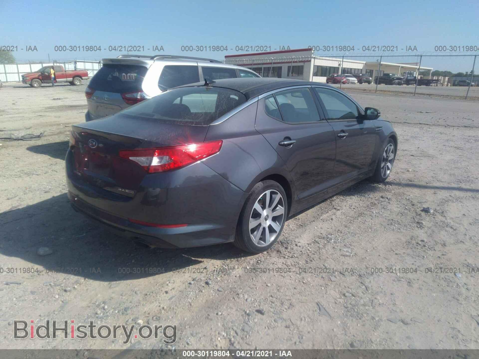2011 KIA OPTIMA - VIN: KNAGR4A66B5134609 - Фото 4
