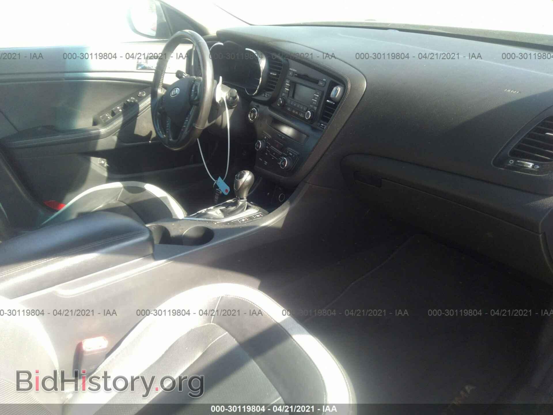 2011 KIA OPTIMA - VIN: KNAGR4A66B5134609 - Фото 5