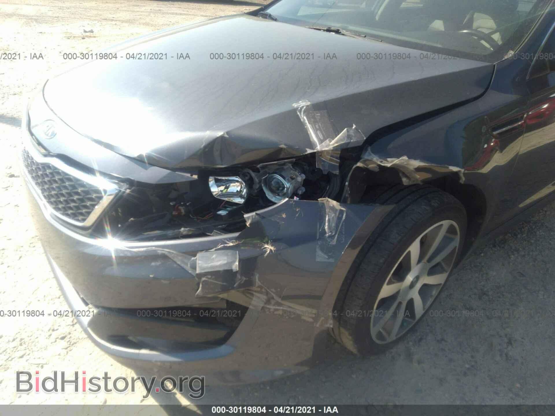 2011 KIA OPTIMA - VIN: KNAGR4A66B5134609 - Фото 6