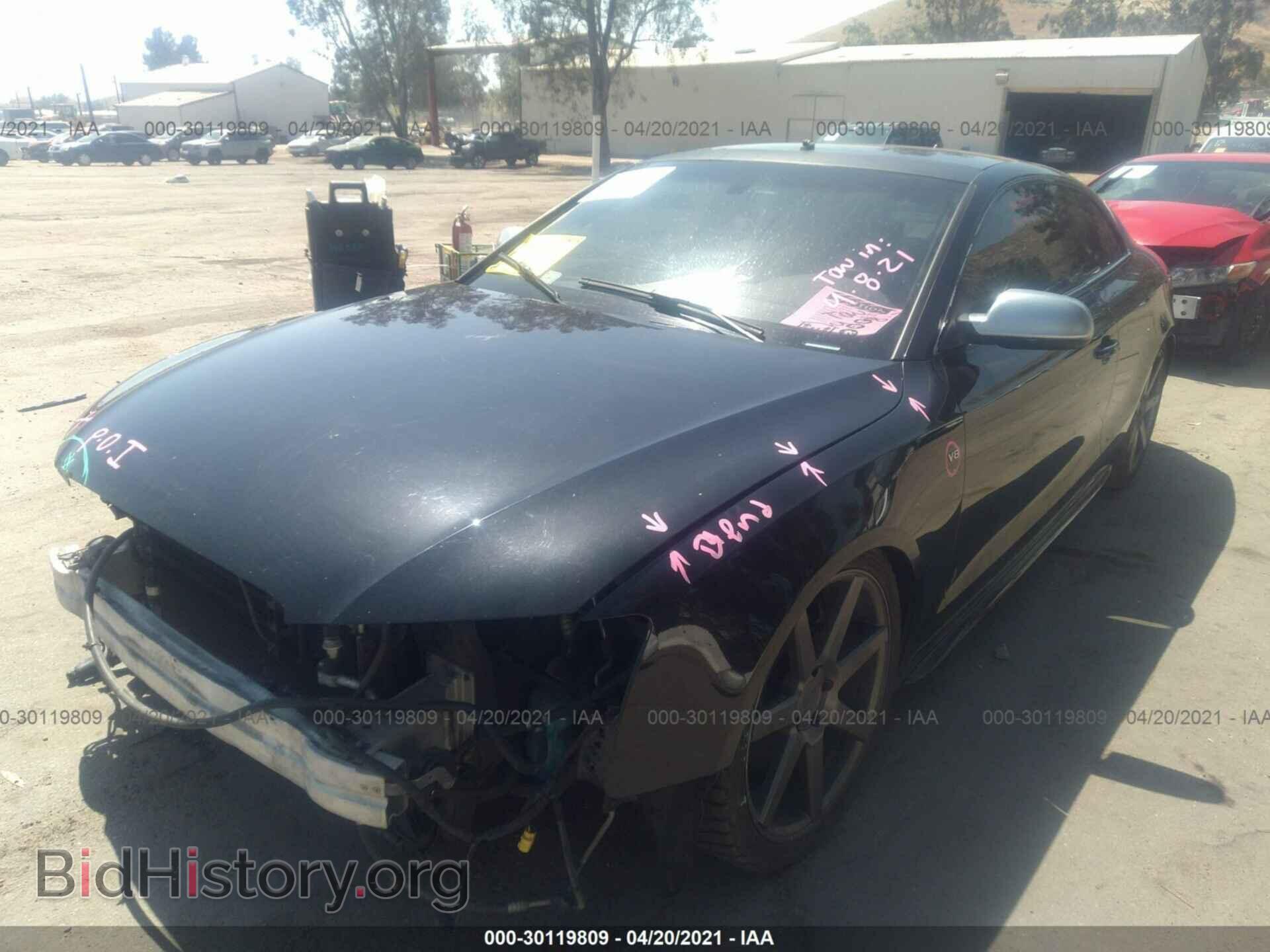 2010 AUDI S5 - VIN: WAU3VAFR3AA003042 - Фото 2