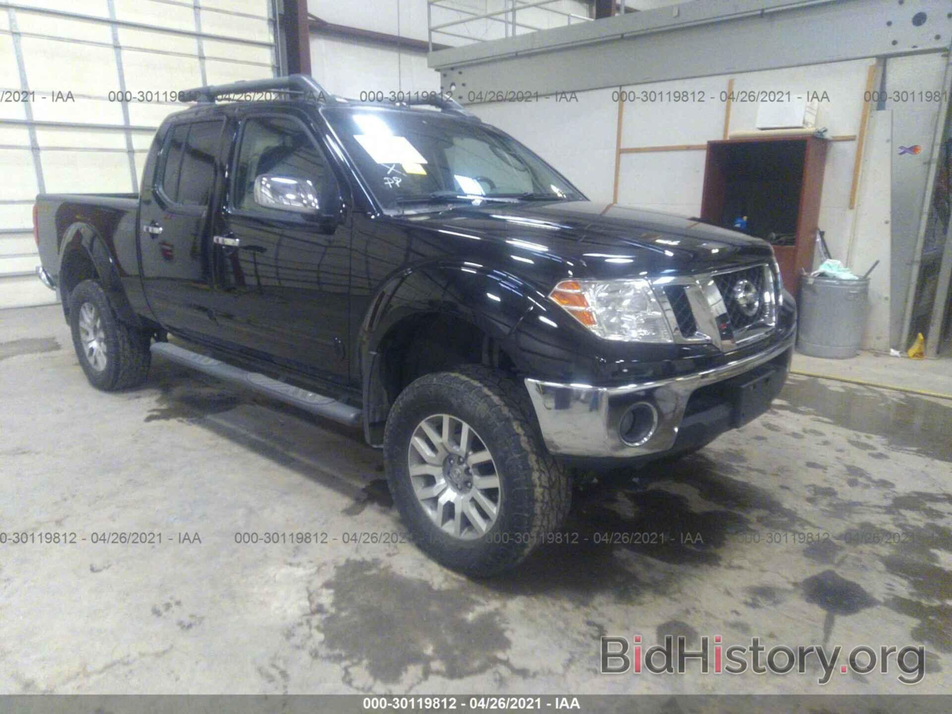 Photo 1N6AD0FV4BC409404 - NISSAN FRONTIER 2011