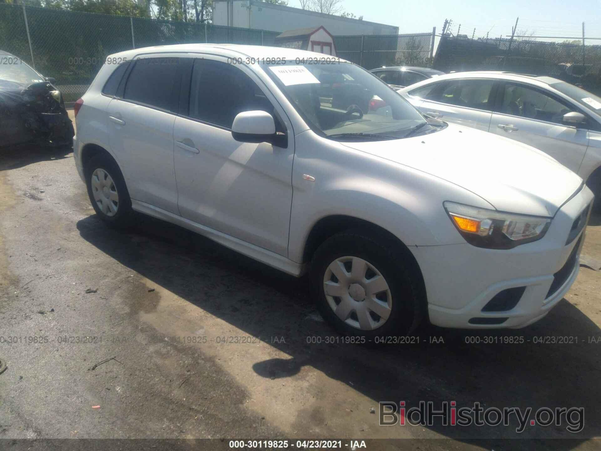 Photo JA4AP3AU5BZ004119 - MITSUBISHI OUTLANDER SPORT 2011