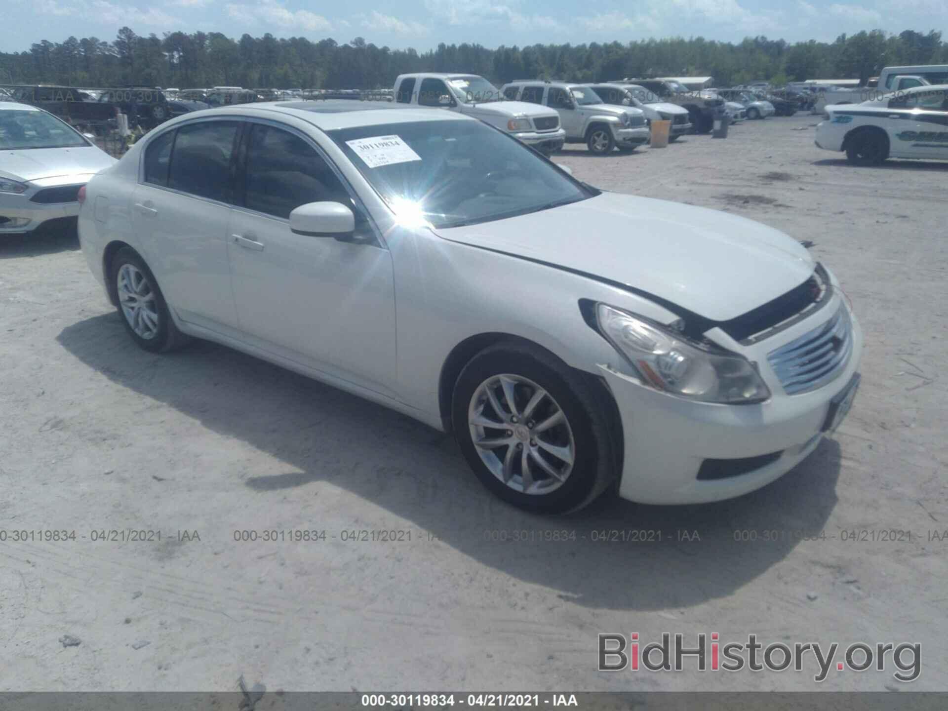 Photo JNKBV61F28M251962 - INFINITI G35 SEDAN 2008