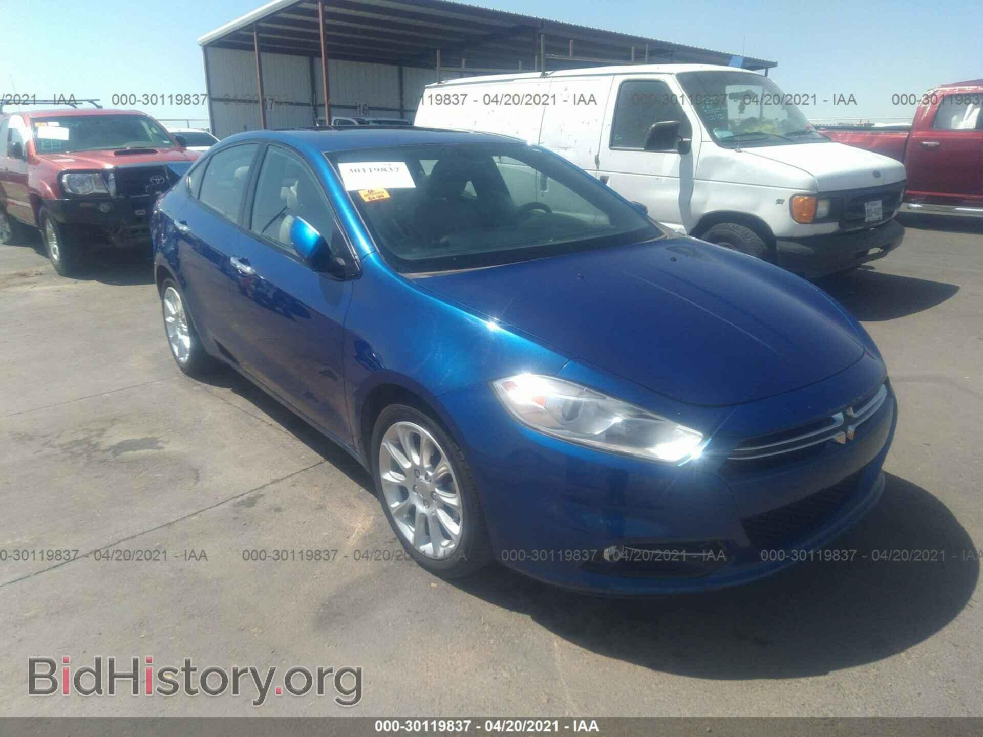 Фотография 1C3CDFCA9DD332210 - DODGE DART 2013
