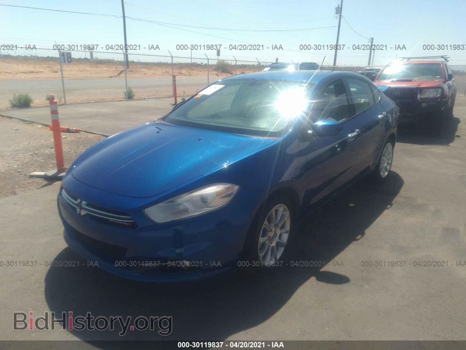 2013 DODGE DART - VIN: 1C3CDFCA9DD332210 - Фото 2