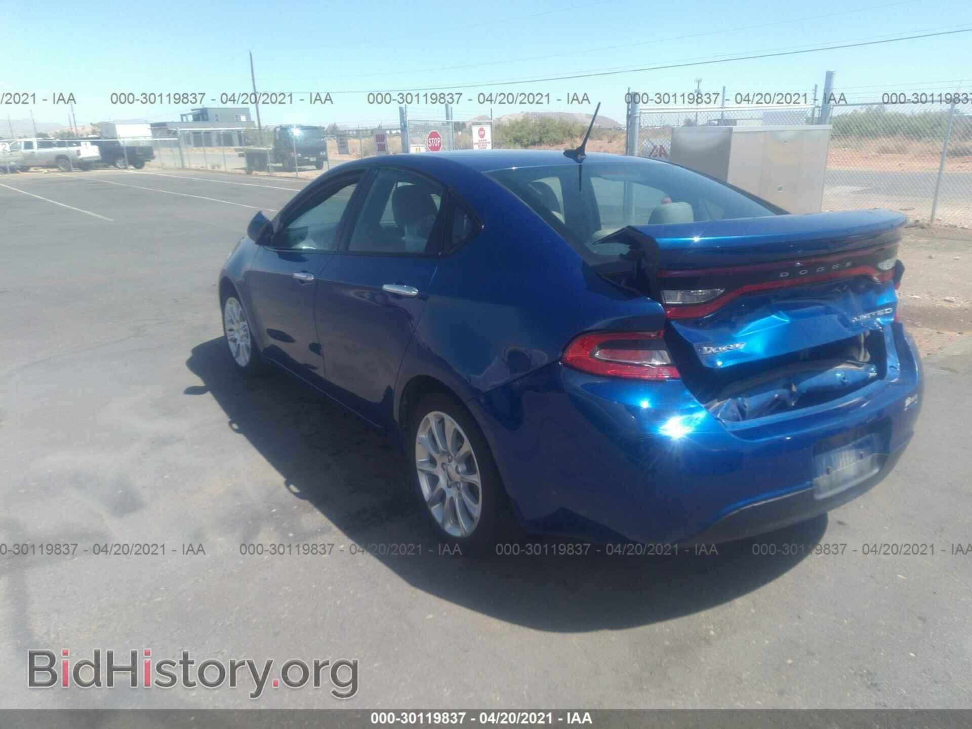2013 DODGE DART - VIN: 1C3CDFCA9DD332210 - Фото 3