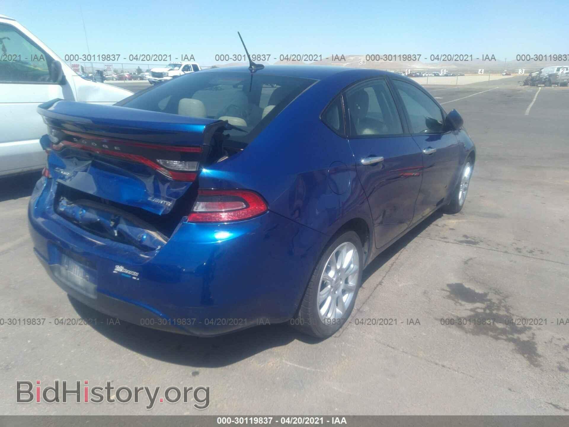 2013 DODGE DART - VIN: 1C3CDFCA9DD332210 - Фото 4