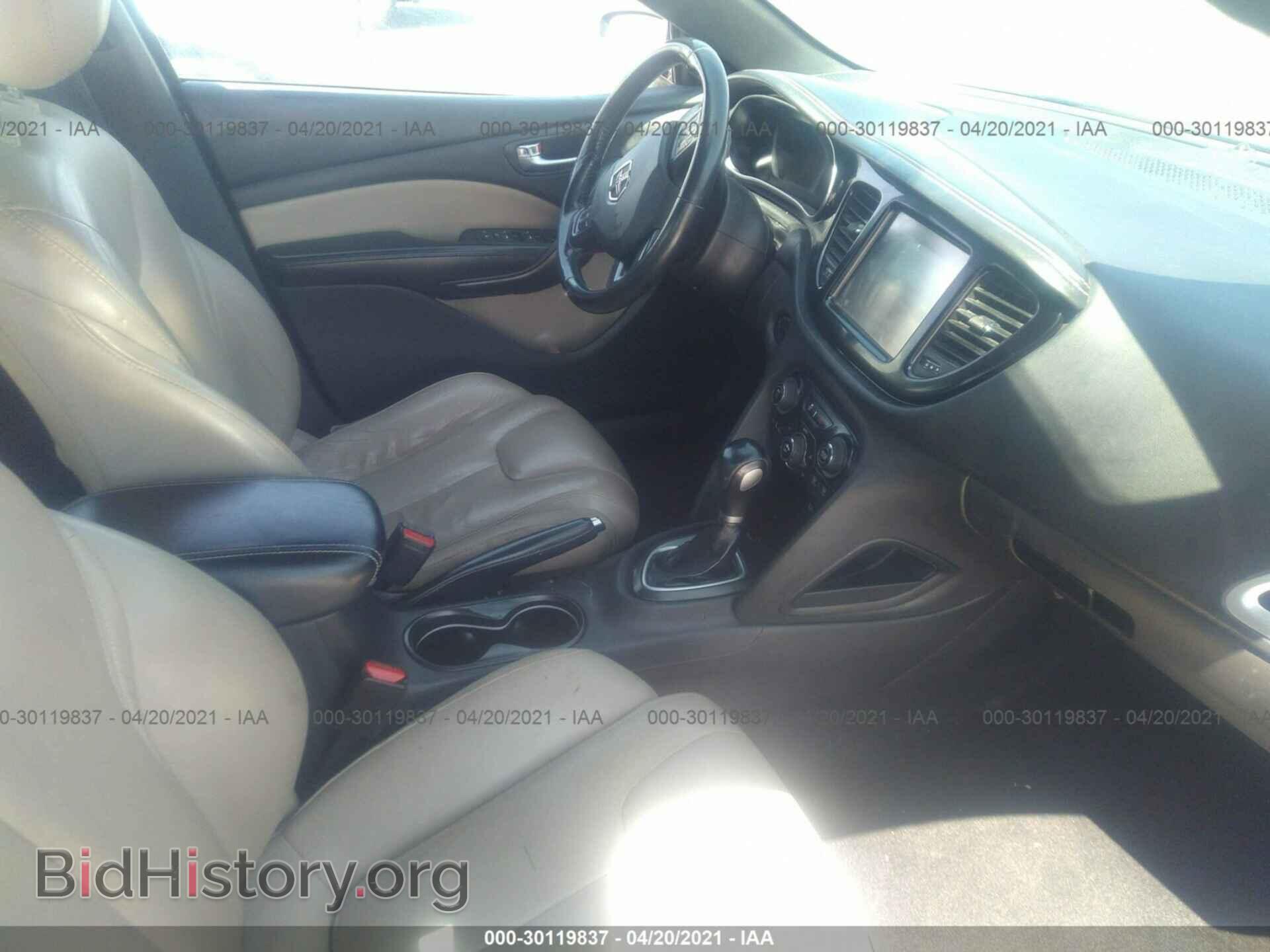 2013 DODGE DART - VIN: 1C3CDFCA9DD332210 - Фото 5