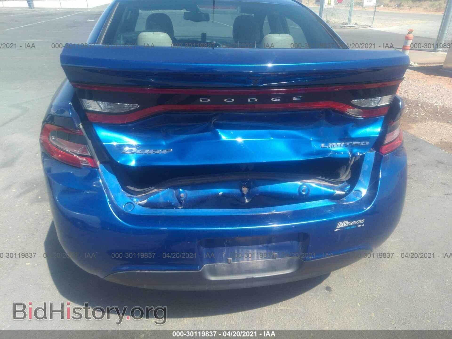 2013 DODGE DART - VIN: 1C3CDFCA9DD332210 - Фото 6