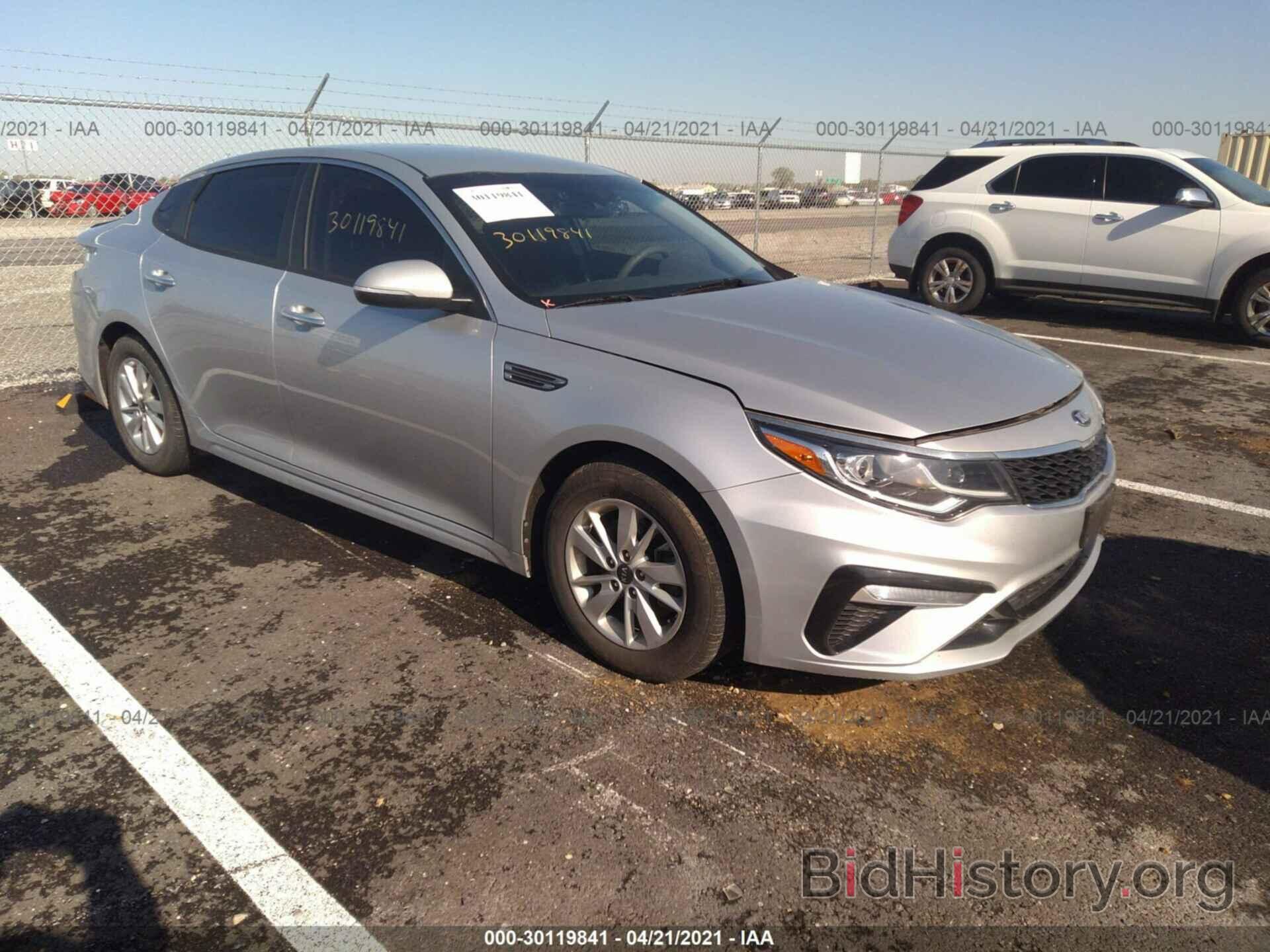 Photo 5XXGT4L31KG278183 - KIA OPTIMA 2019