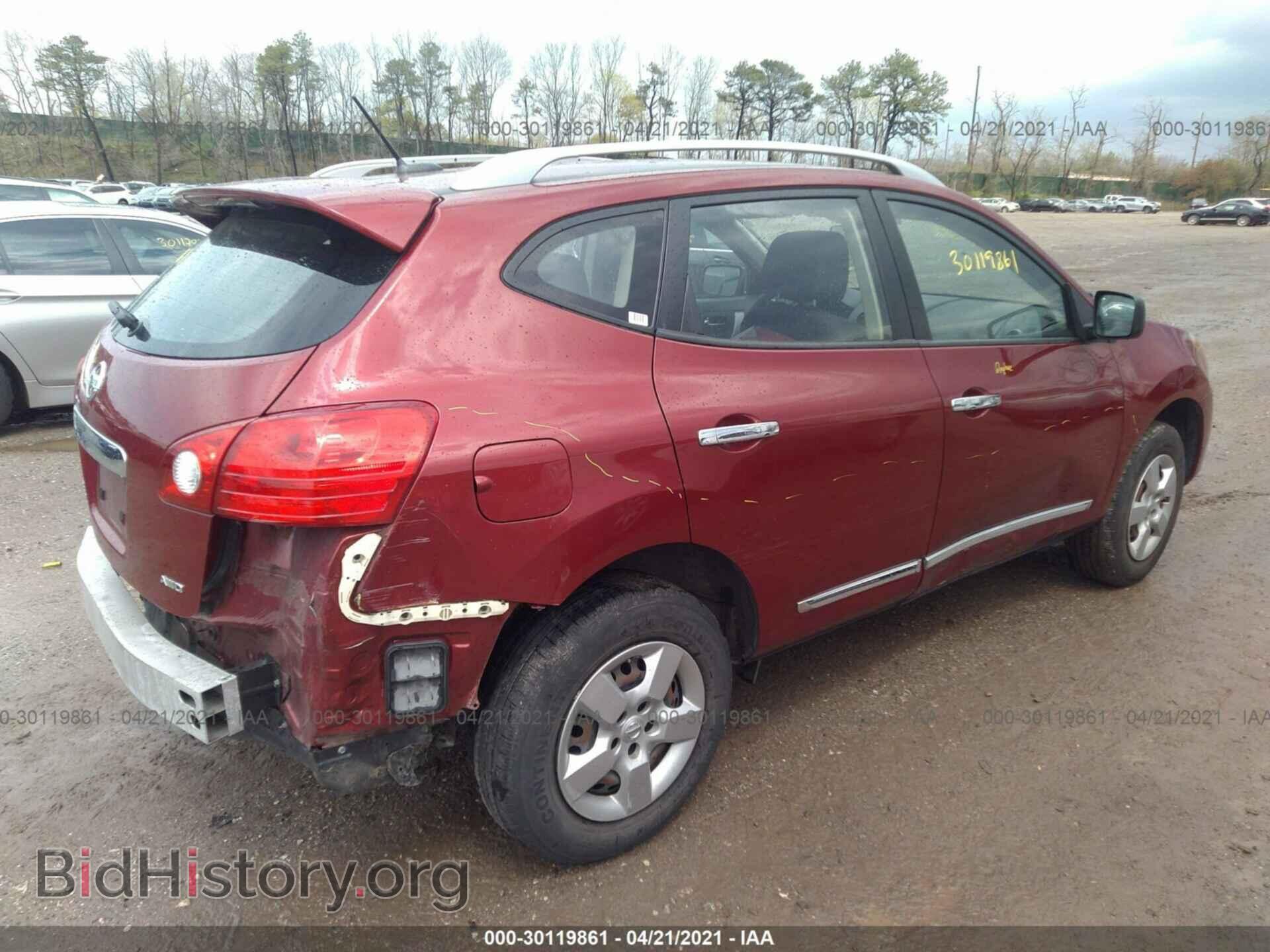 2015 NISSAN ROGUE SELECT - VIN: JN8AS5MV5FW758430 - Фото 4