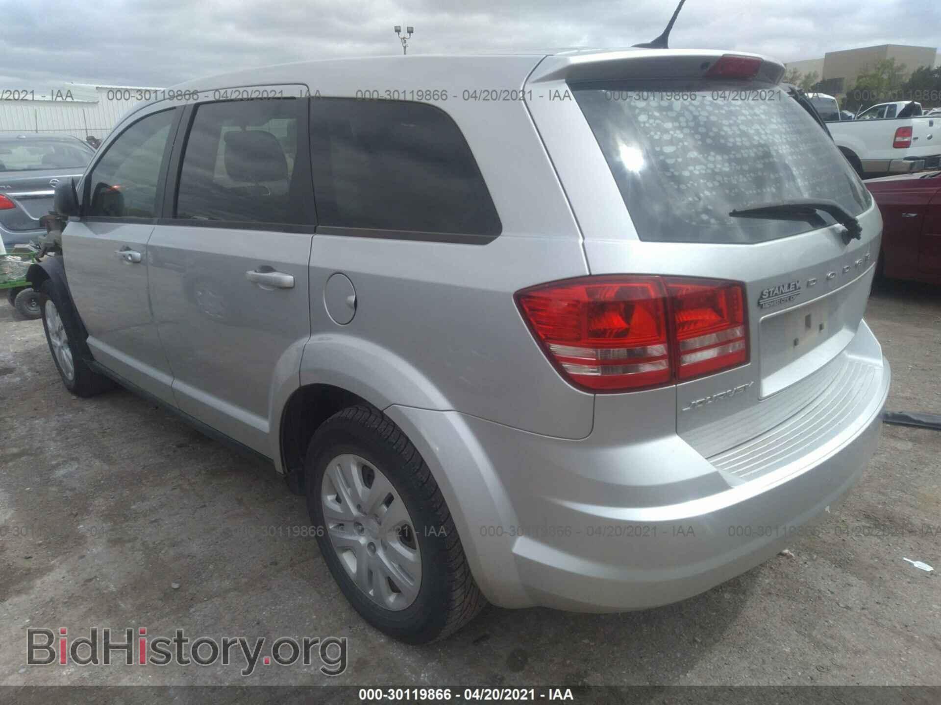 2014 DODGE JOURNEY - VIN: 3C4PDCABXET101321 - Фото 3
