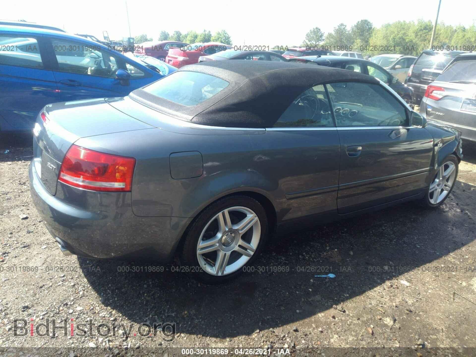 2008 AUDI A4 - VIN: WAUAF48H58K014767 - Фото 4