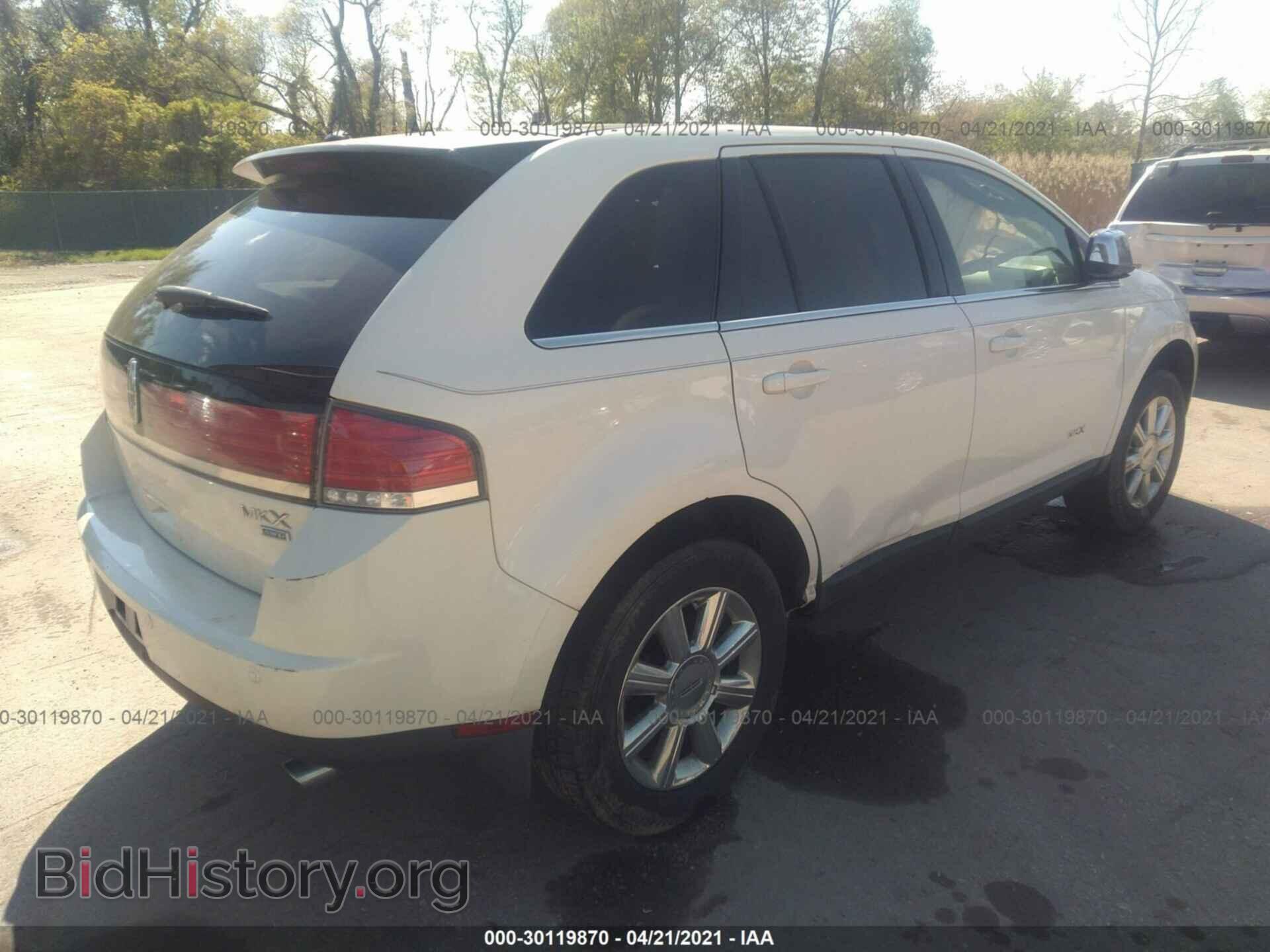 2007 LINCOLN MKX - VIN: 2LMDU88CX7BJ20366 - Photo 4