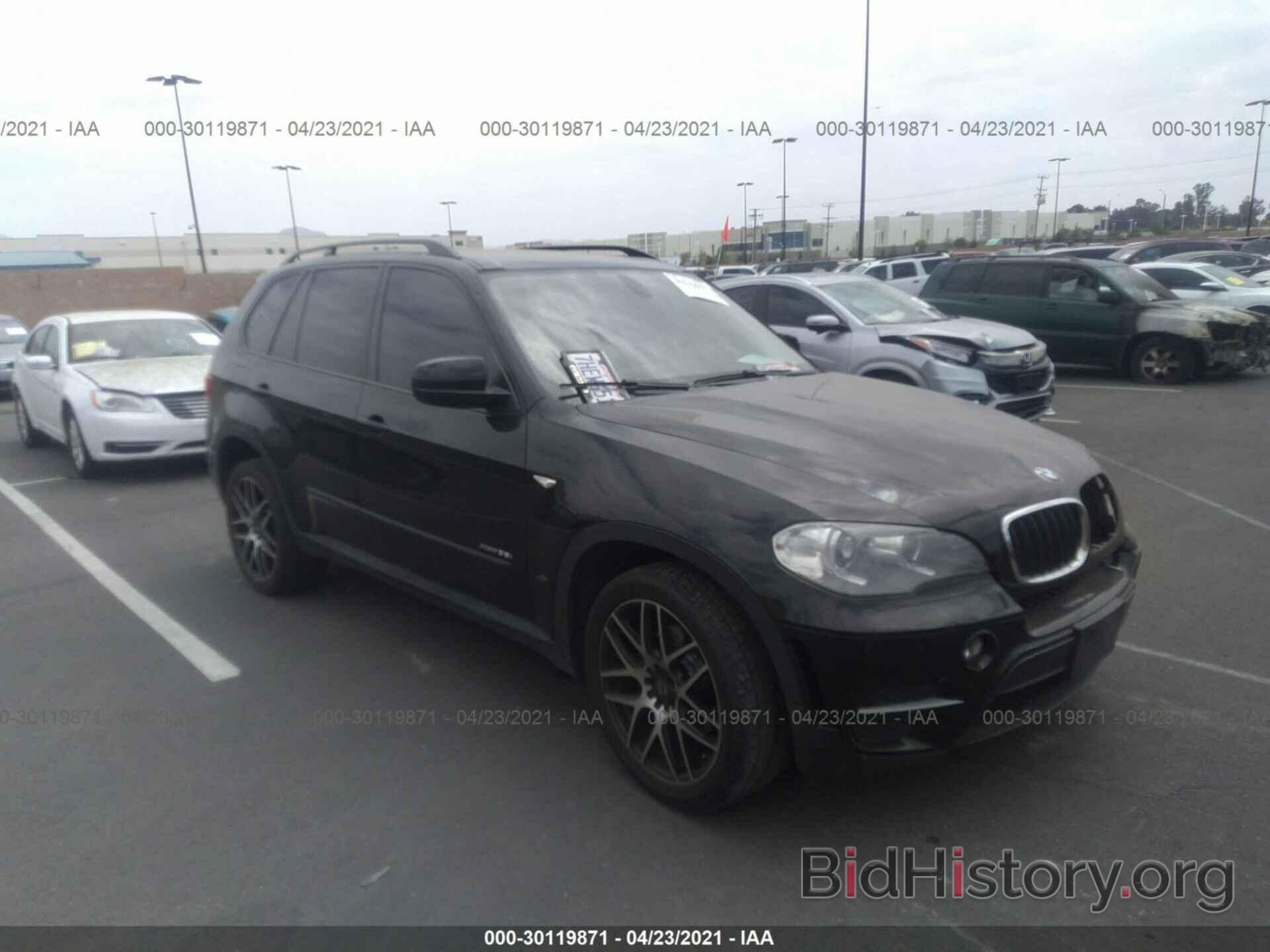 Photo 5UXZV4C52D0B04651 - BMW X5 2013