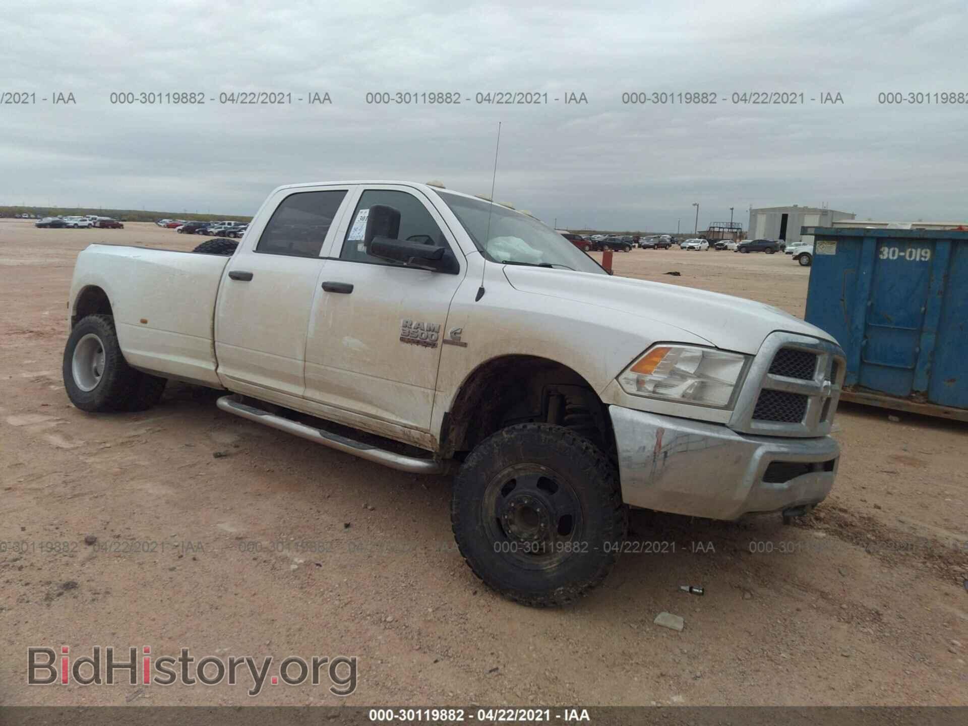 Photo 3C63RRGL6EG216310 - RAM 3500 2014