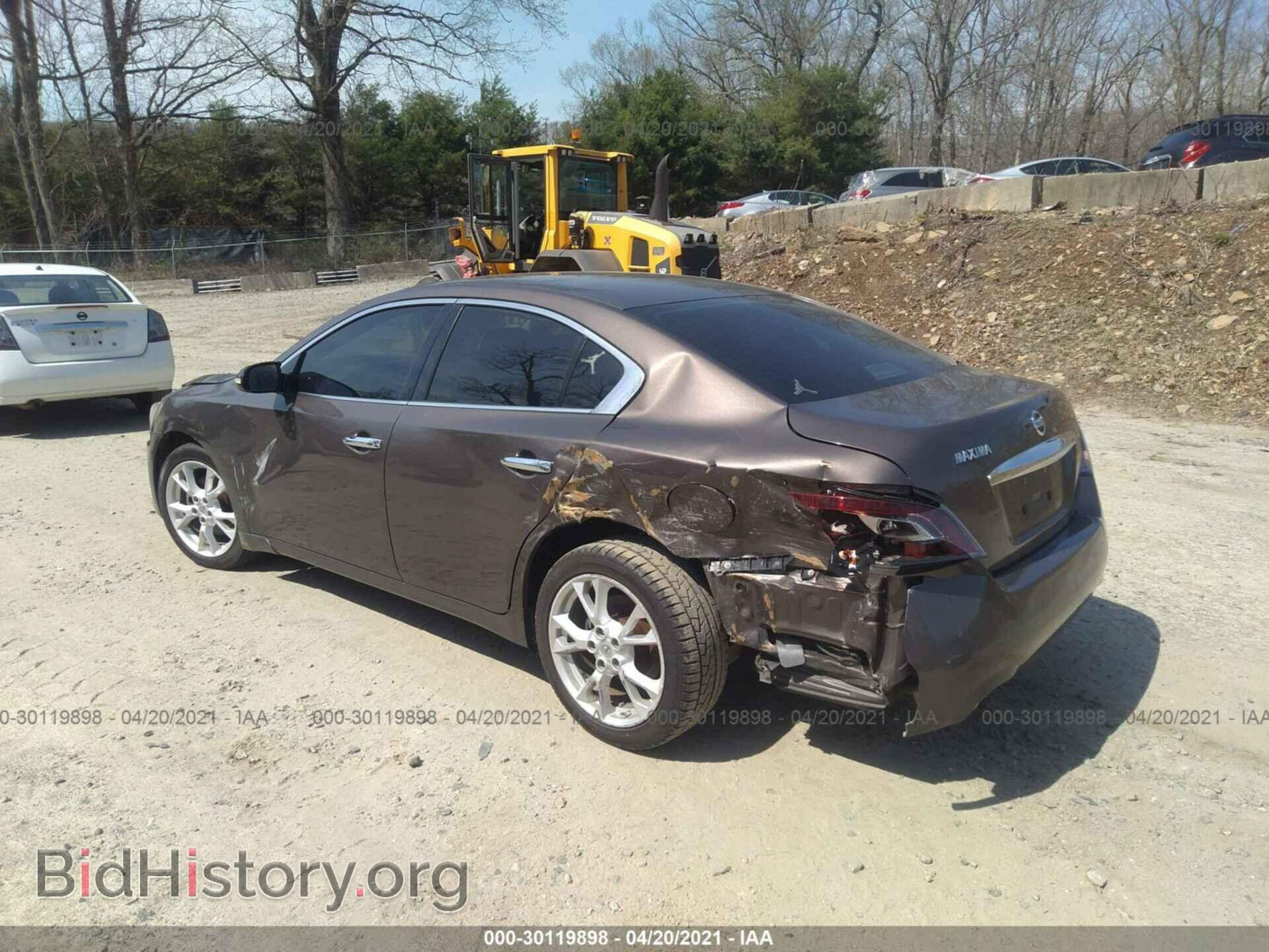 2013 NISSAN MAXIMA - VIN: 1N4AA5AP2DC848305 - Фото 3