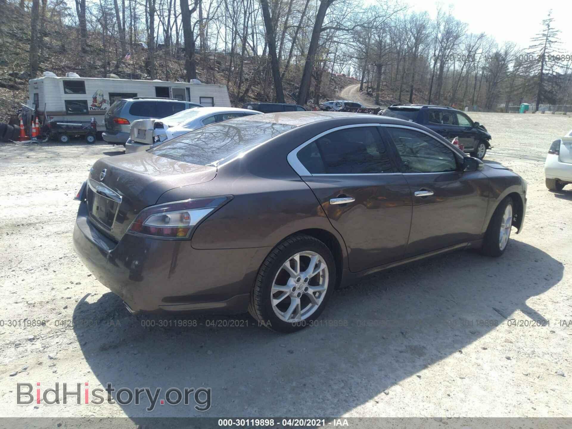 2013 NISSAN MAXIMA - VIN: 1N4AA5AP2DC848305 - Фото 4