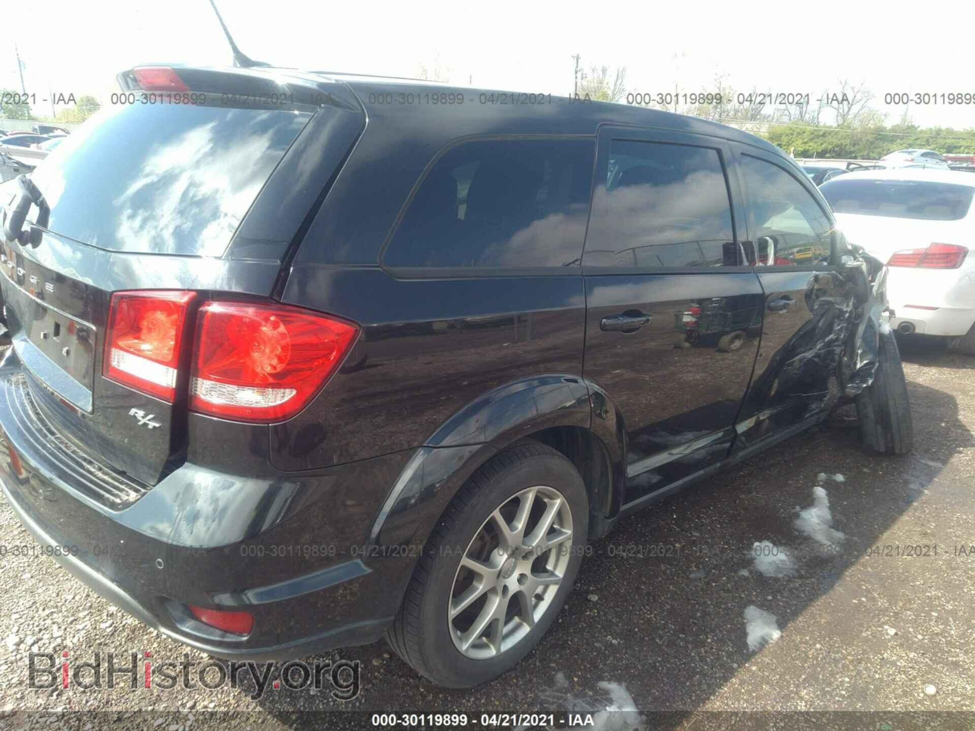 2012 DODGE JOURNEY - VIN: 3C4PDDEG1CT362037 - Фото 4