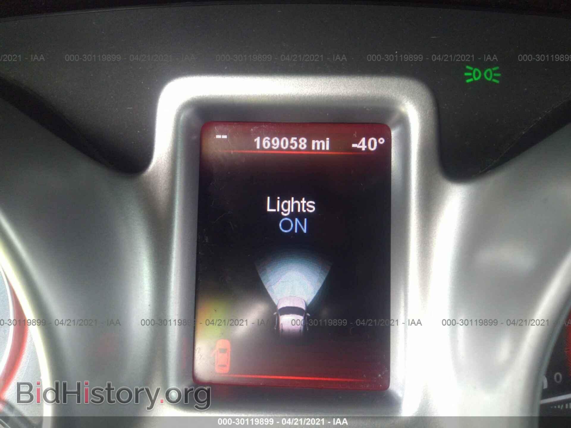 2012 DODGE JOURNEY - VIN: 3C4PDDEG1CT362037 - Фото 7