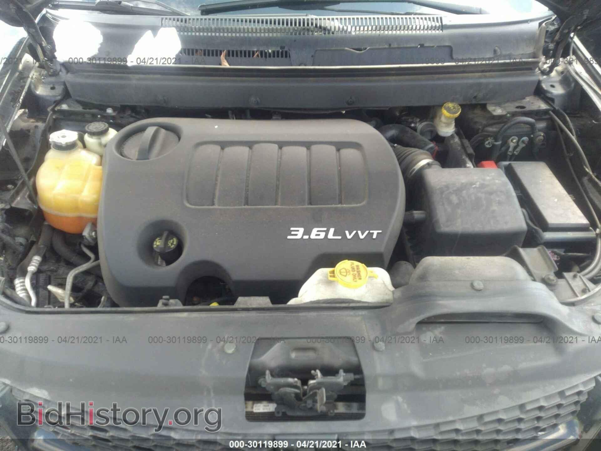 2012 DODGE JOURNEY - VIN: 3C4PDDEG1CT362037 - Фото 10