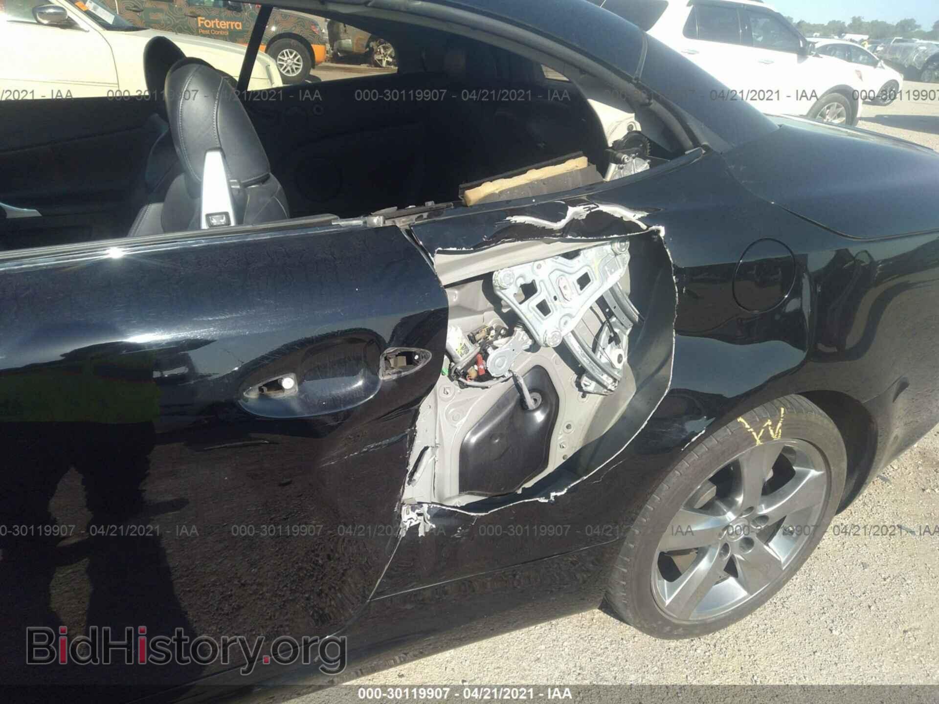 2010 LEXUS IS 250C - VIN: JTHFF2C26A2505479 - Фото 6