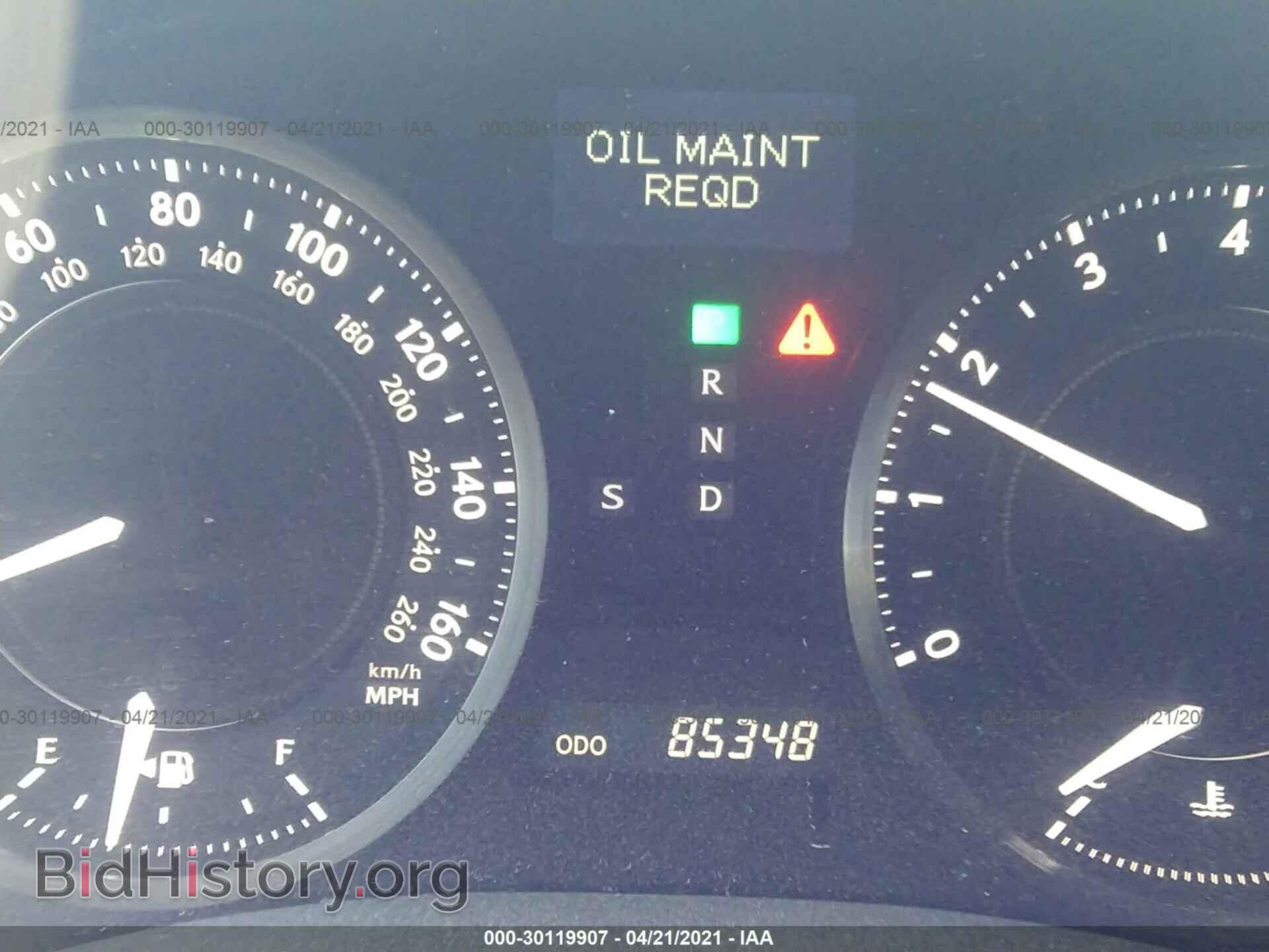 2010 LEXUS IS 250C - VIN: JTHFF2C26A2505479 - Фото 7