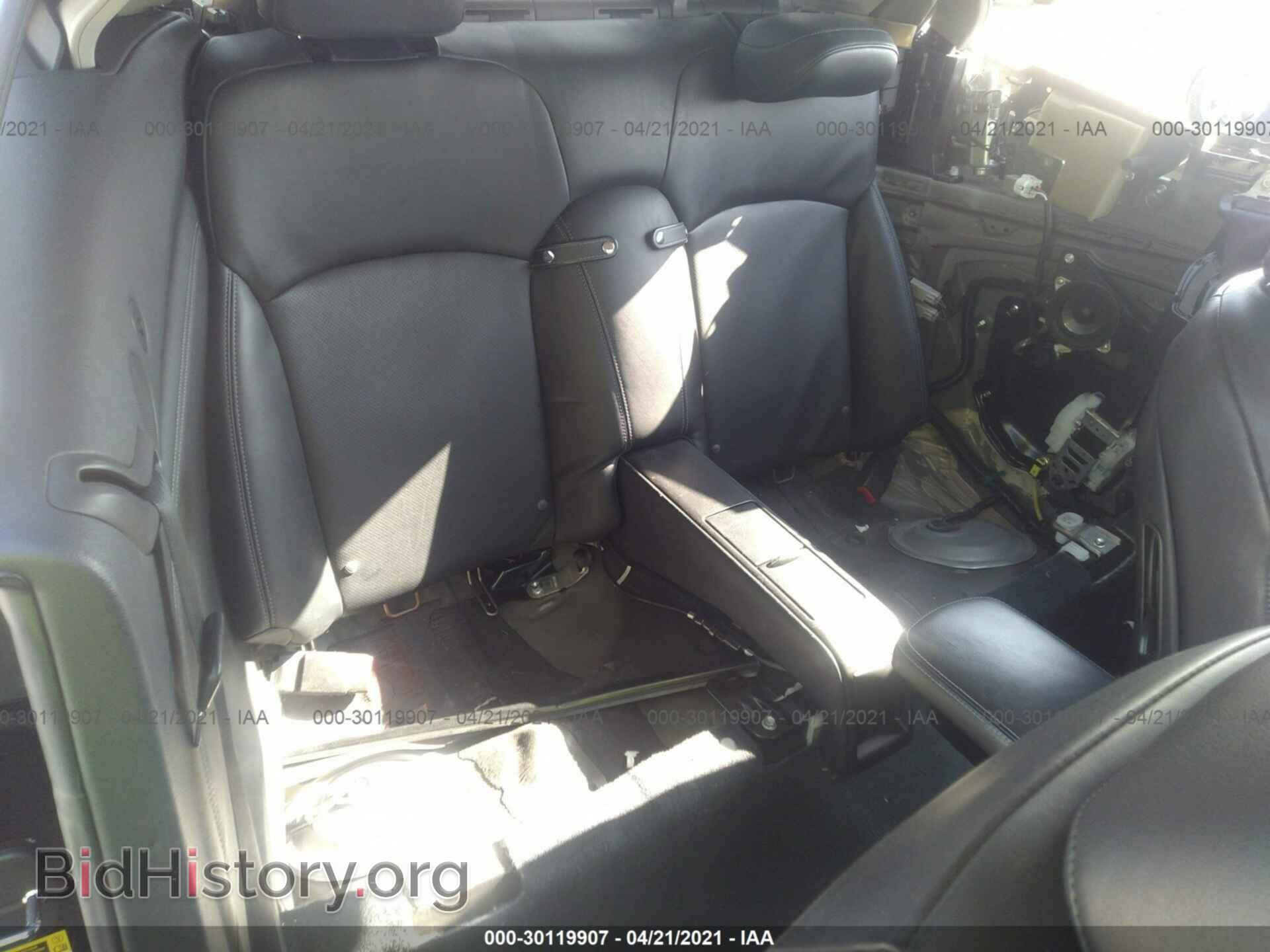 2010 LEXUS IS 250C - VIN: JTHFF2C26A2505479 - Фото 8