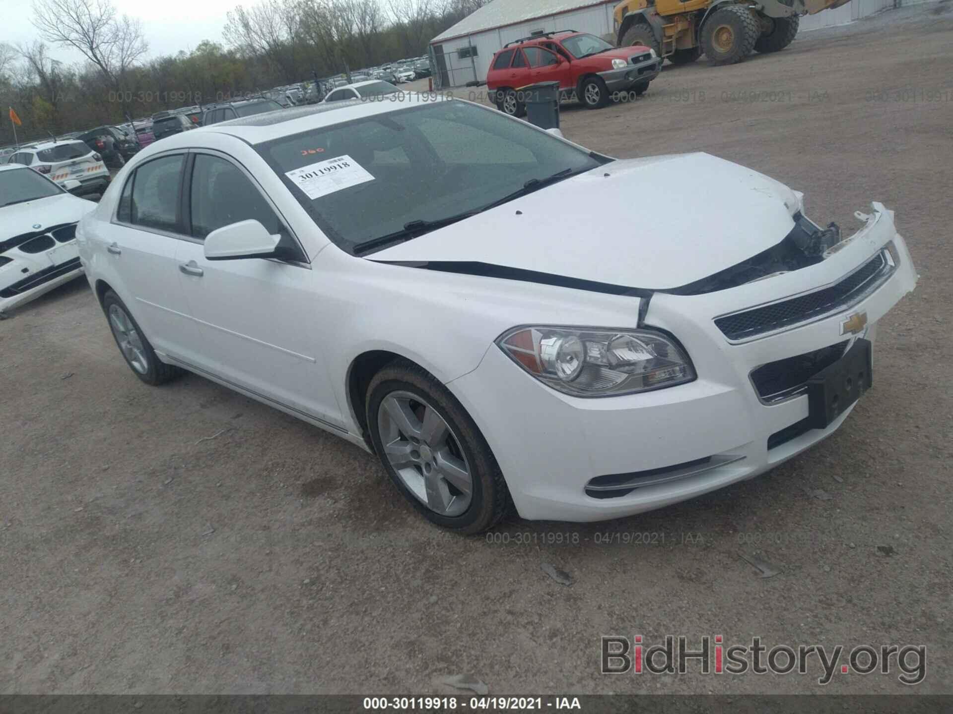 Photo 1G1ZD5EU7CF352572 - CHEVROLET MALIBU 2012