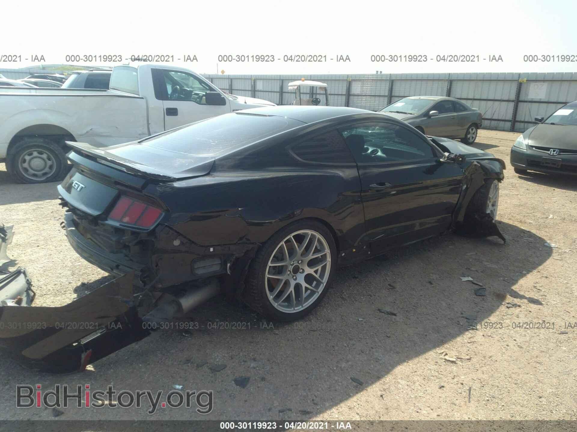 2016 FORD MUSTANG - VIN: 1FA6P8CF4G5202282 - Фото 4