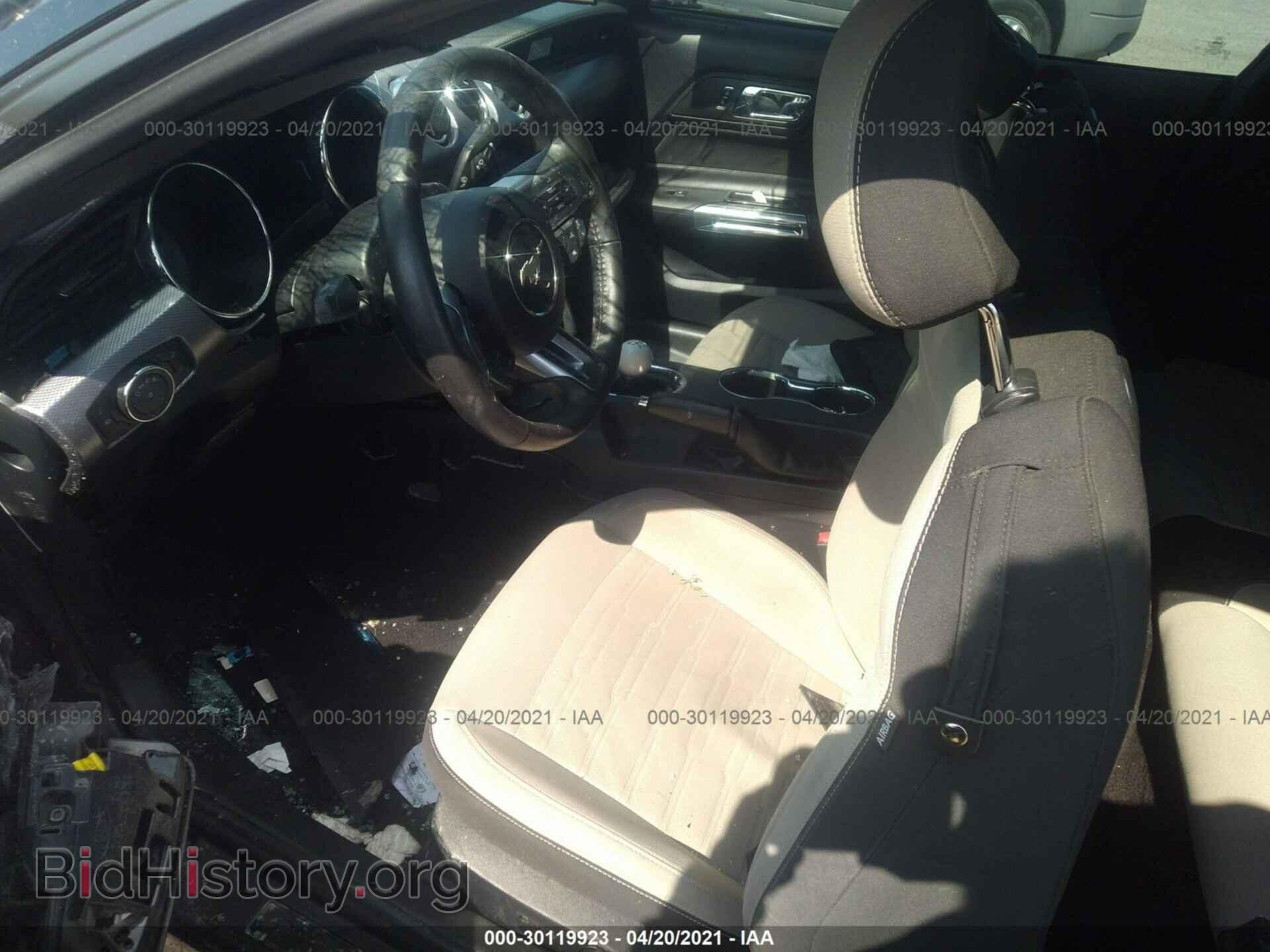 2016 FORD MUSTANG - VIN: 1FA6P8CF4G5202282 - Фото 5
