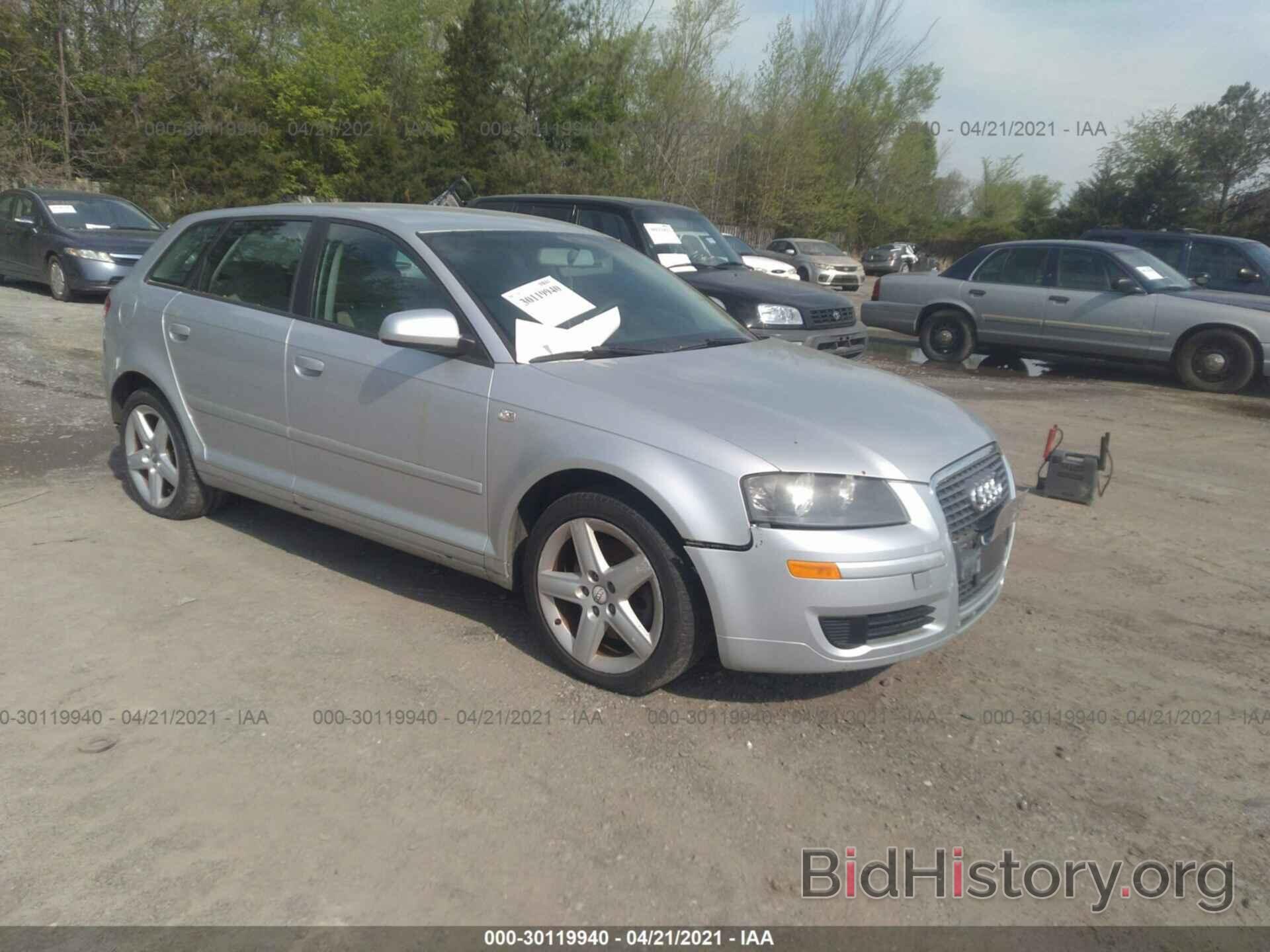 Photo WAUHF78PX8A175404 - AUDI A3 2008