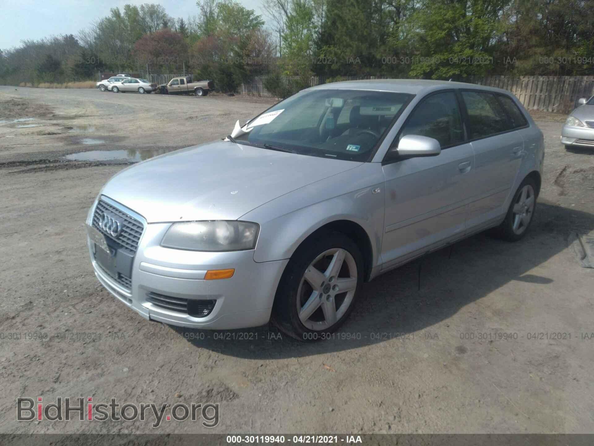 2008 AUDI A3 - VIN: WAUHF78PX8A175404 - Фото 2