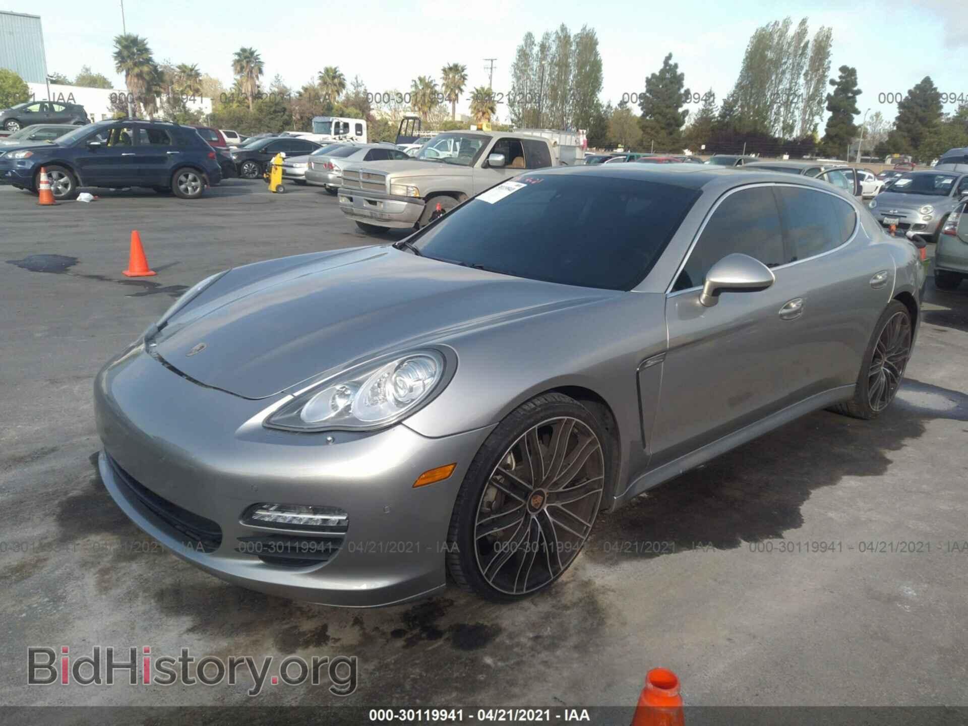 2010 PORSCHE PANAMERA - VIN: WP0AB2A71AL060309 - Фото 2