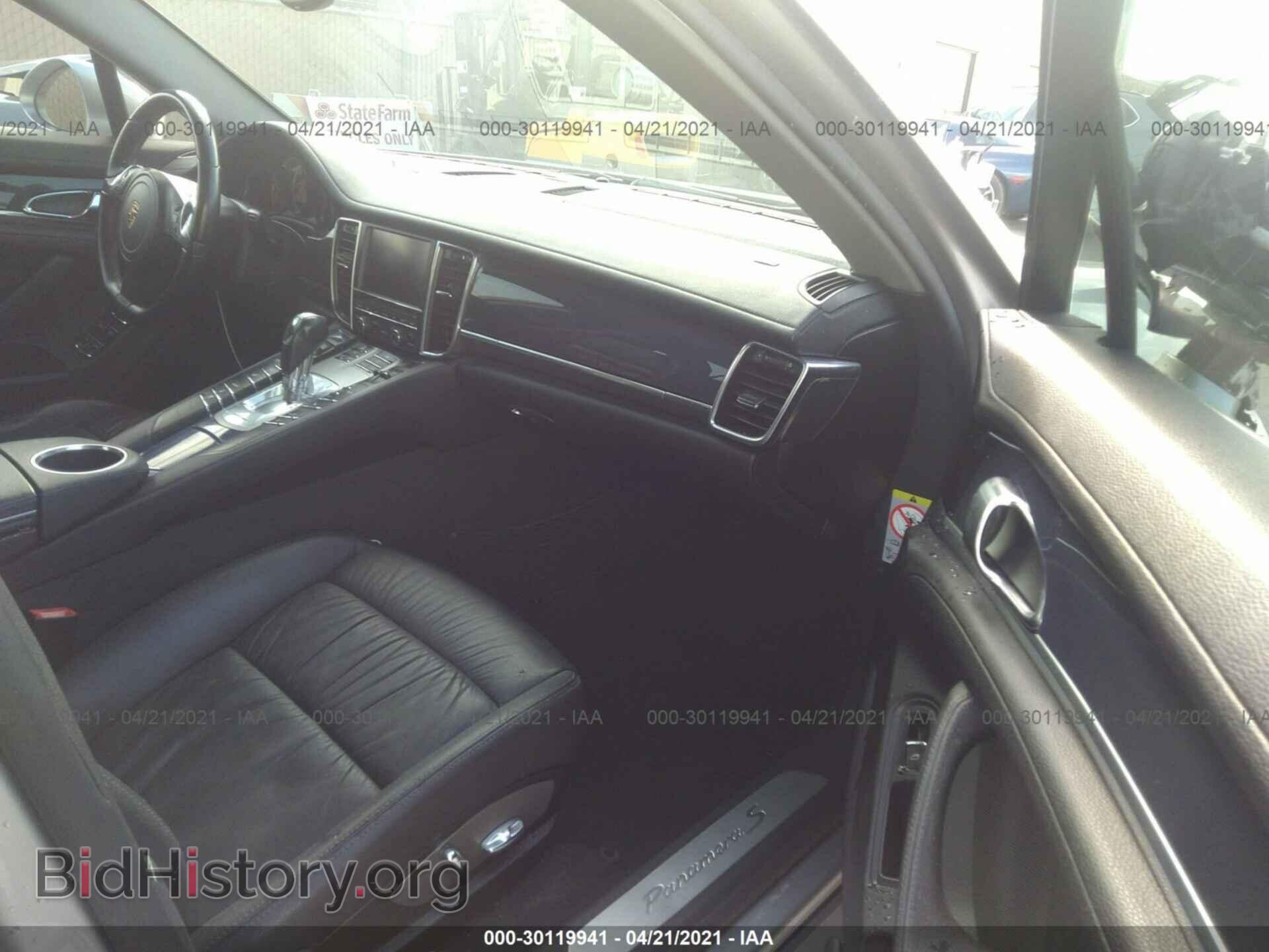 2010 PORSCHE PANAMERA - VIN: WP0AB2A71AL060309 - Фото 5