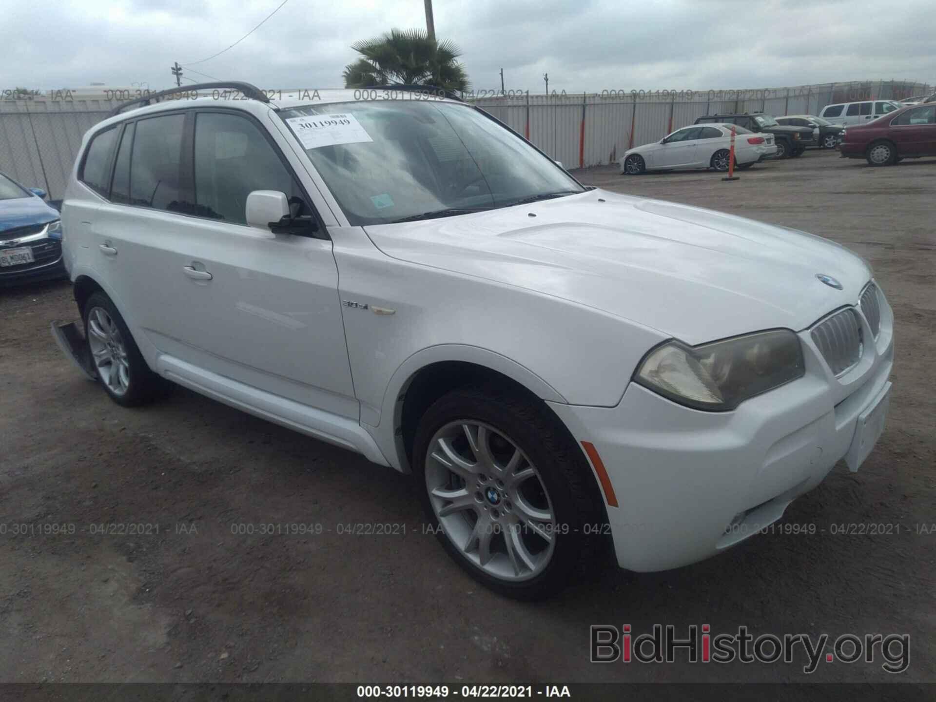 Photo WBXPC93427WF28418 - BMW X3 2007