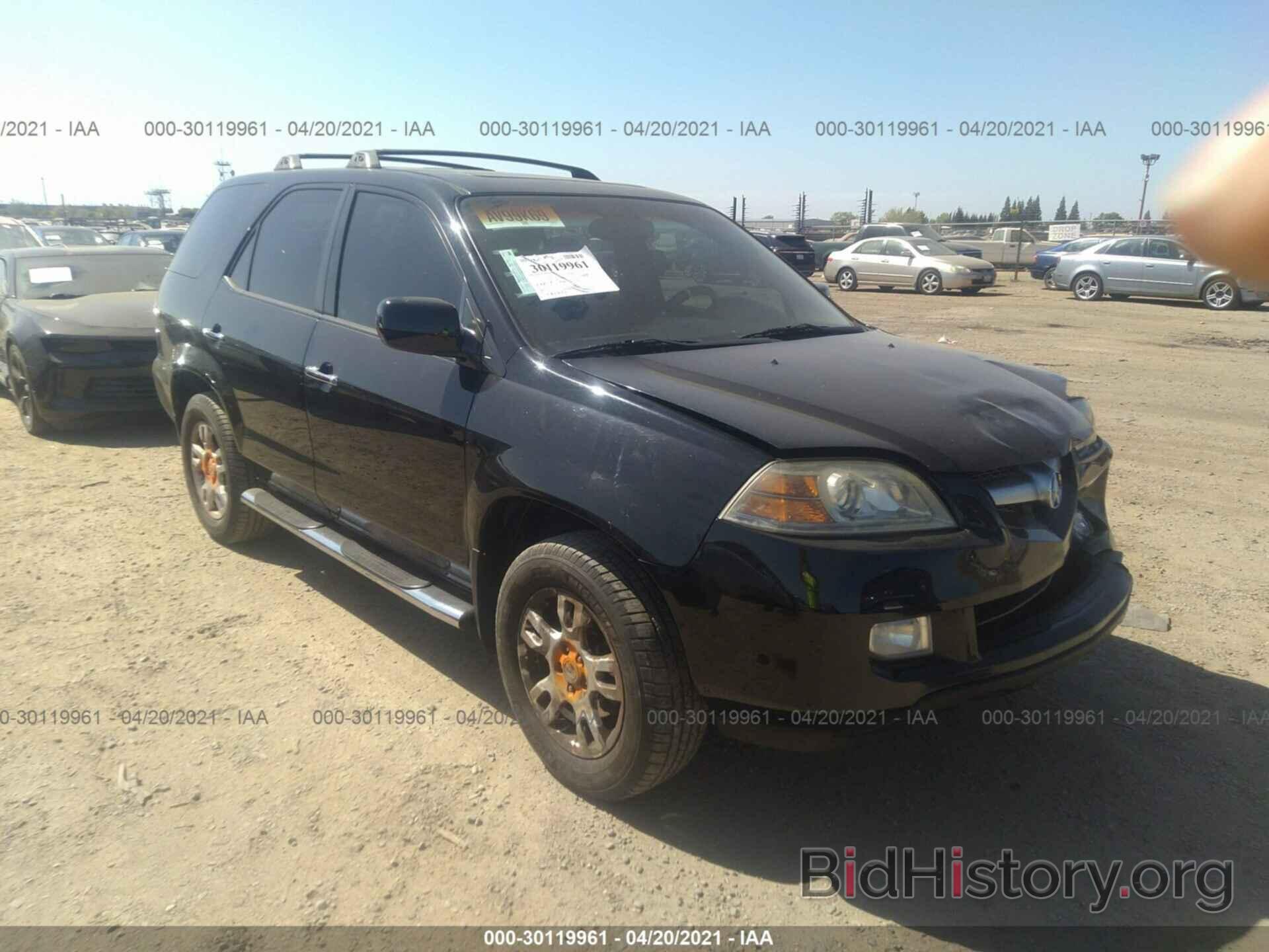 Photo 2HNYD18836H514981 - ACURA MDX 2006