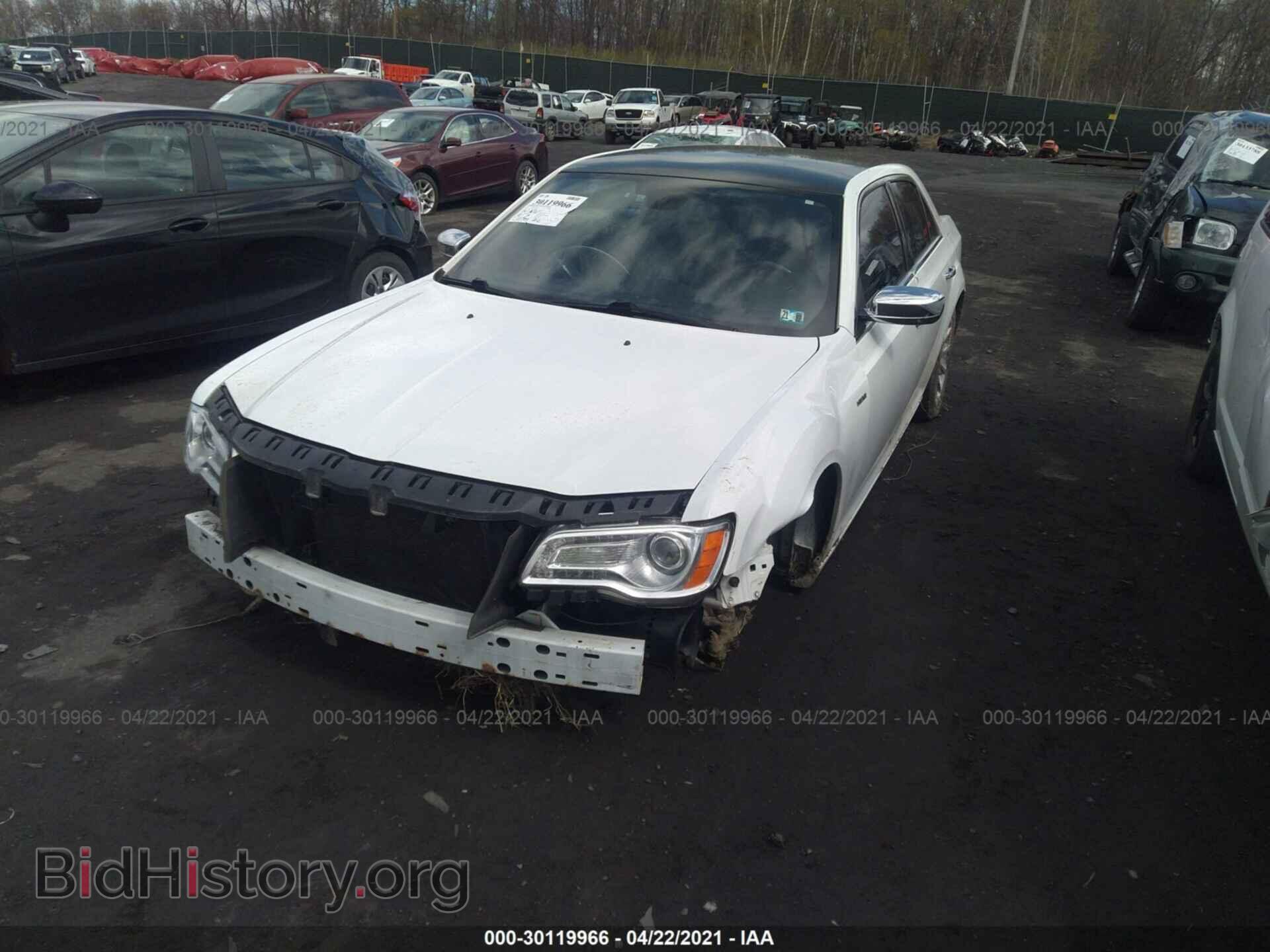 2012 CHRYSLER 300 - VIN: 2C3CCAET2CH308269 - Photo 2