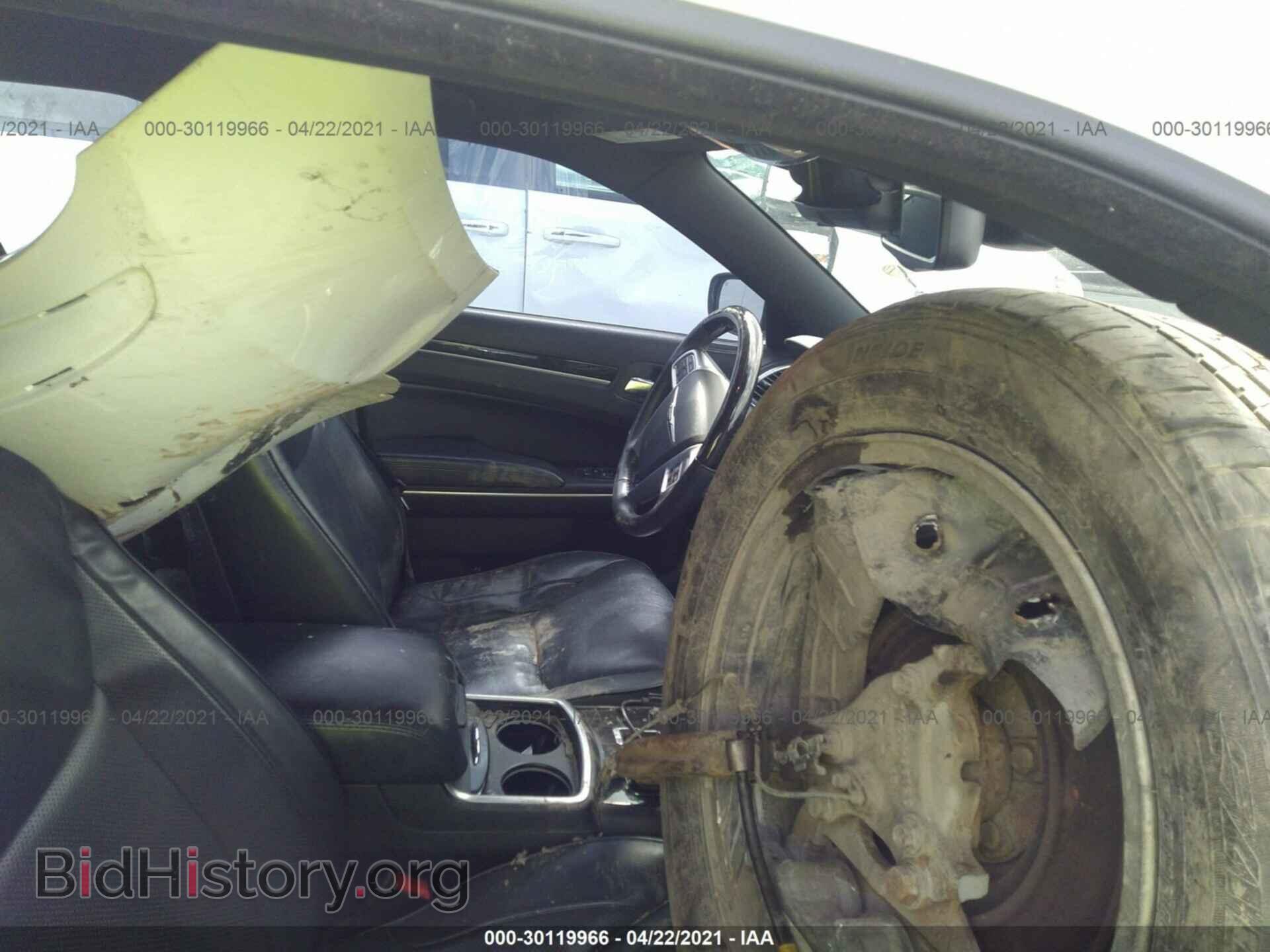 2012 CHRYSLER 300 - VIN: 2C3CCAET2CH308269 - Photo 5