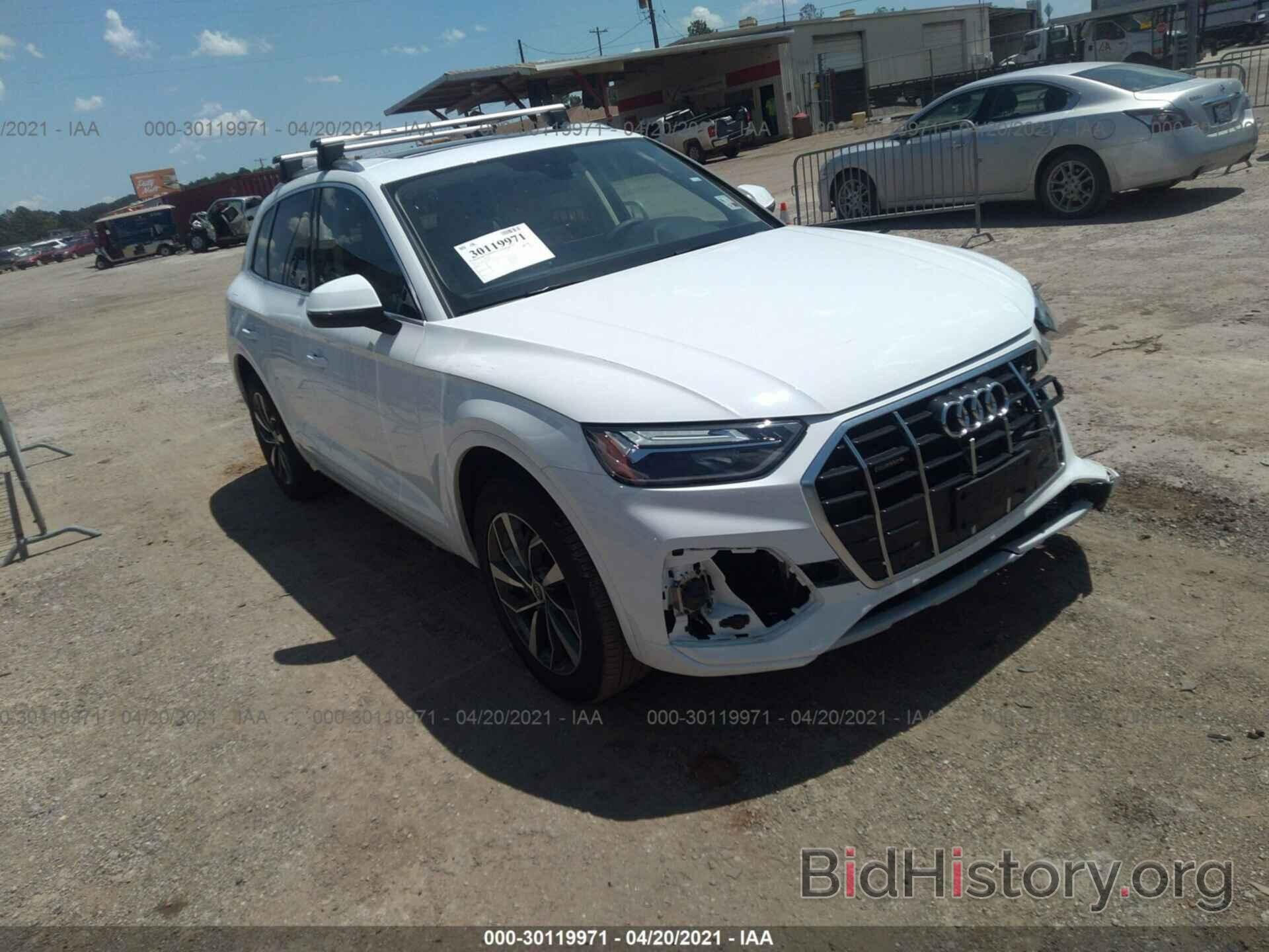 Photo WA1BAAFY0M2023100 - AUDI Q5 2021