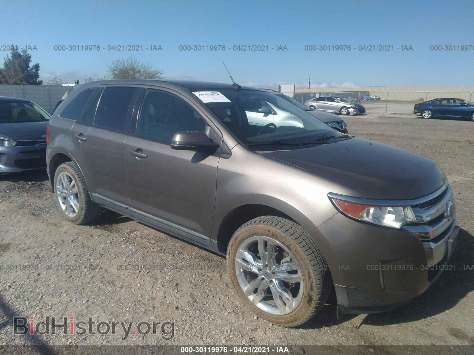 Photo 2FMDK3JCXDBA32301 - FORD EDGE 2013