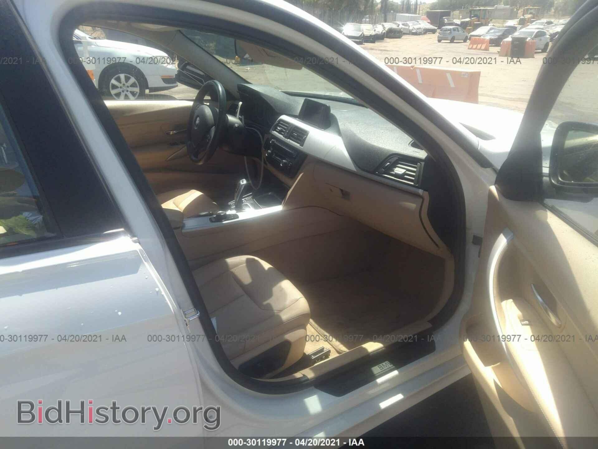 2012 BMW 3 SERIES - VIN: WBA3C1C50CF433432 - Фото 5